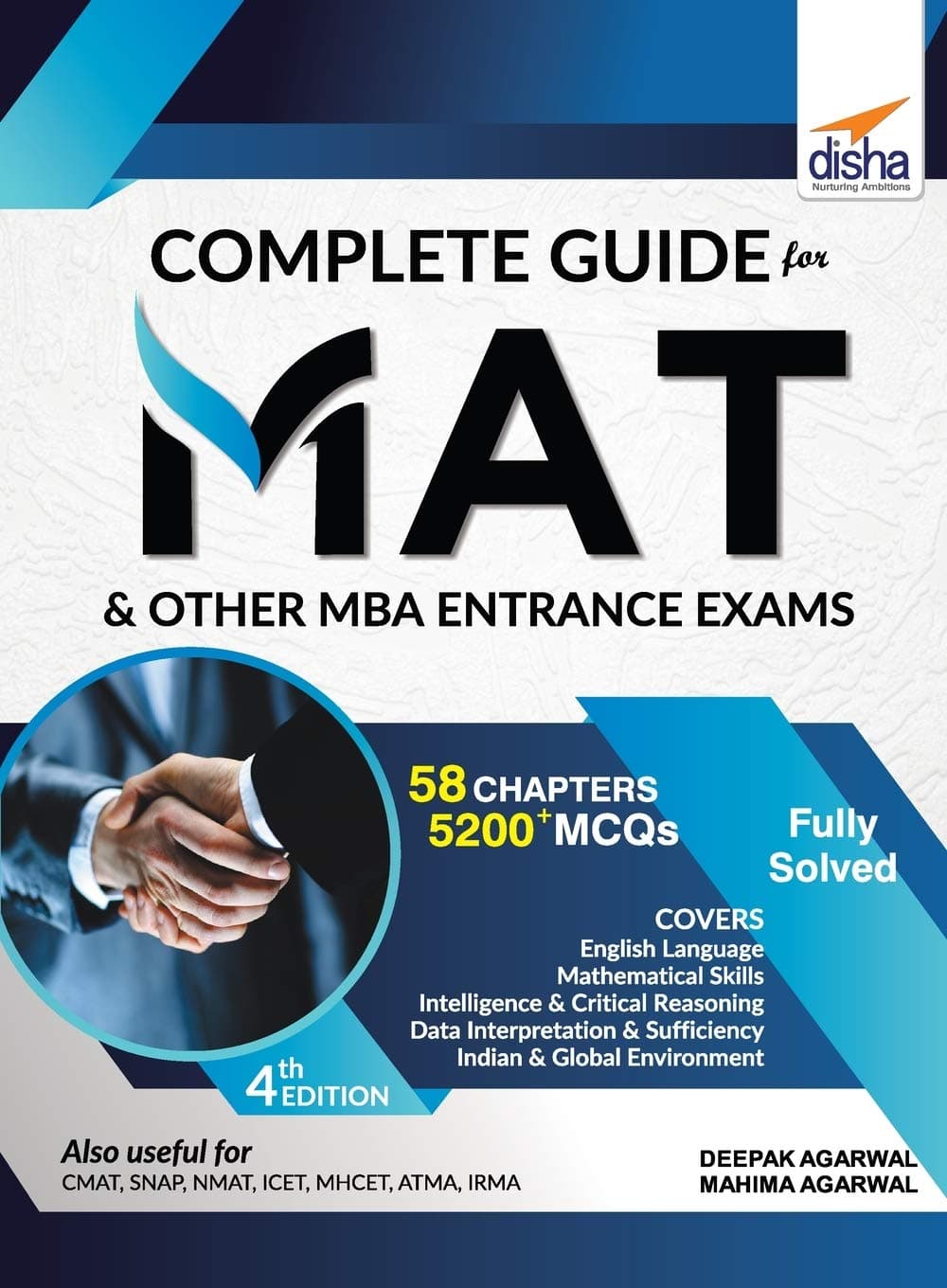 5 Mock Tests for Nta Jee Main 2020 with 4 Past Online (2018 & 2019) Solved Papers