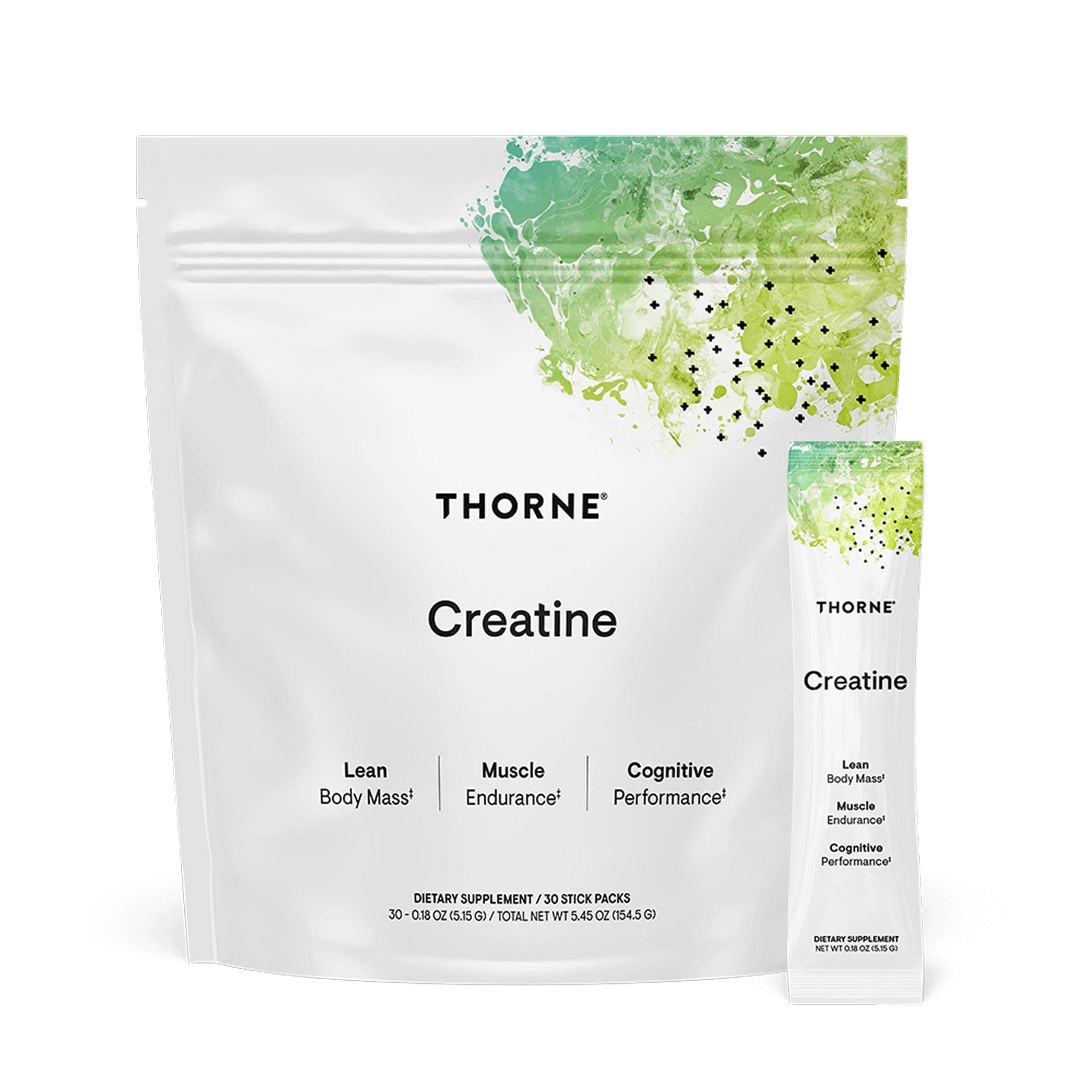 Creatine - Micronized Creatine Monohydrate Powder - Support for Muscles & Cognitive Function* - for Women & Men - Unflavored - NSF Certified for Sport - 5 g per Serving - 30 Servings