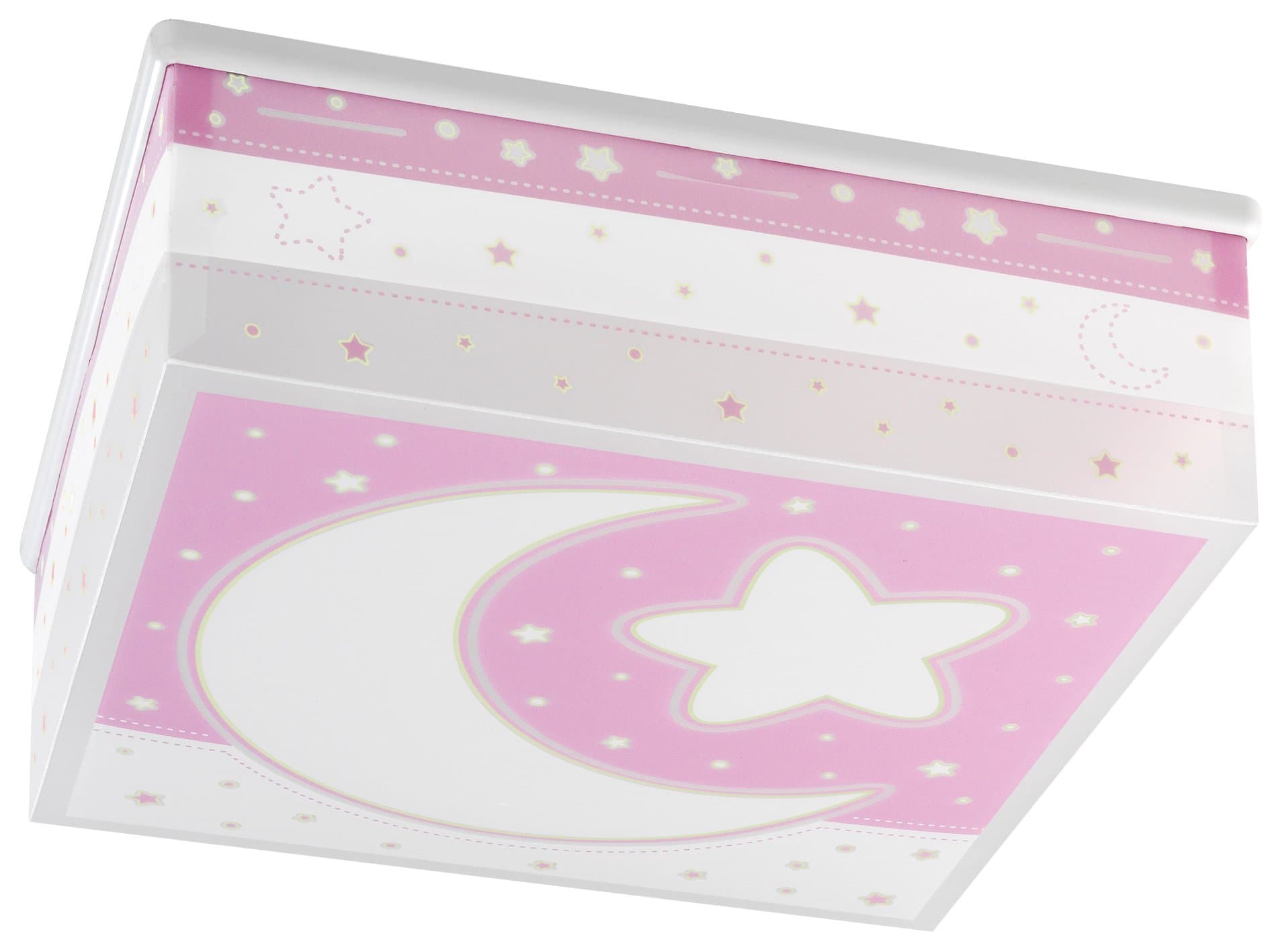 Dalber 75236 Ceiling Lamp Moon Pink [Energy Class A]