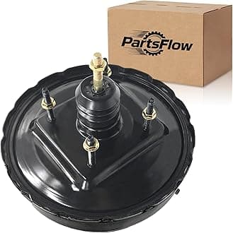 PartsFlow Power Brake Booster 53-2766 compatible with Toyota Camry 1995-2001 Avalon 98-99 95-96 Solara 1999-2003 For Lexus Es300 1995-1996 4461033330