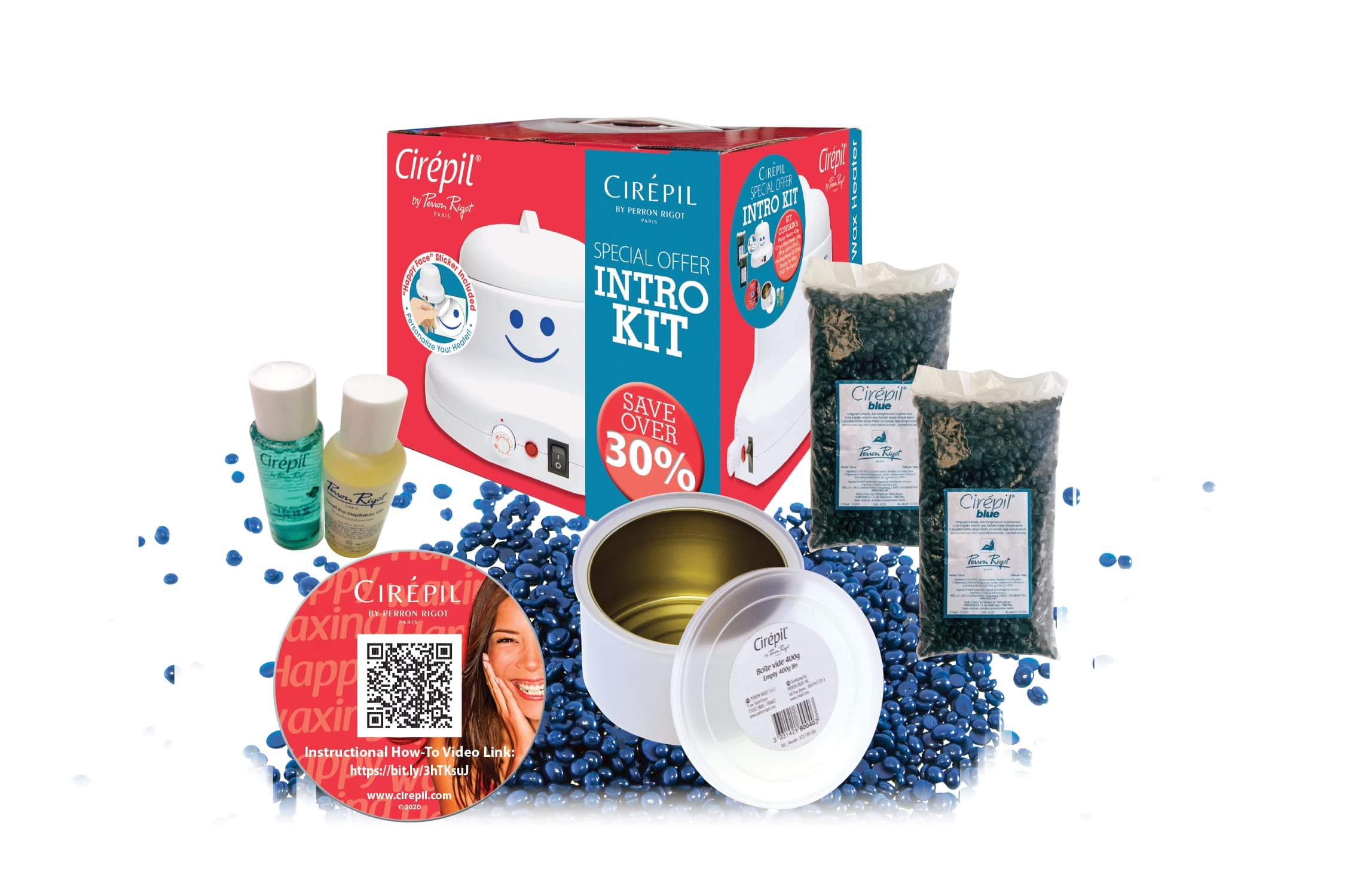 The Original Blue Wax Introduction Kit