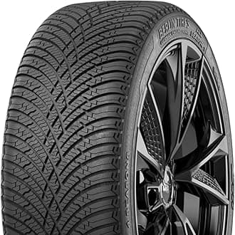 Berlin Tires 205/45 ZR17 88W All Season 1, Certified All Season with Snowflake, 3PMSF and M+S