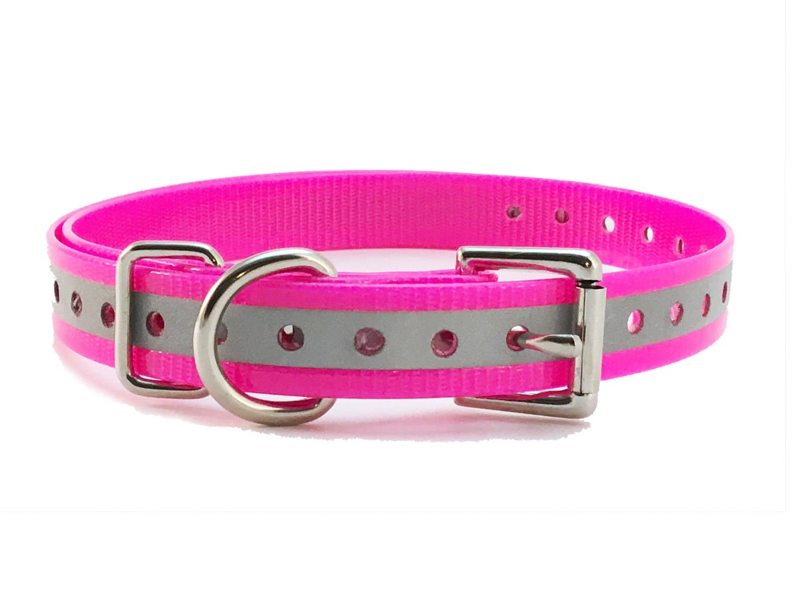 EveryPet Replacement ¾” Collar Strap Bands with Double Buckle Loop for All Brands of Pet Shock Bark e Collars and Fences.