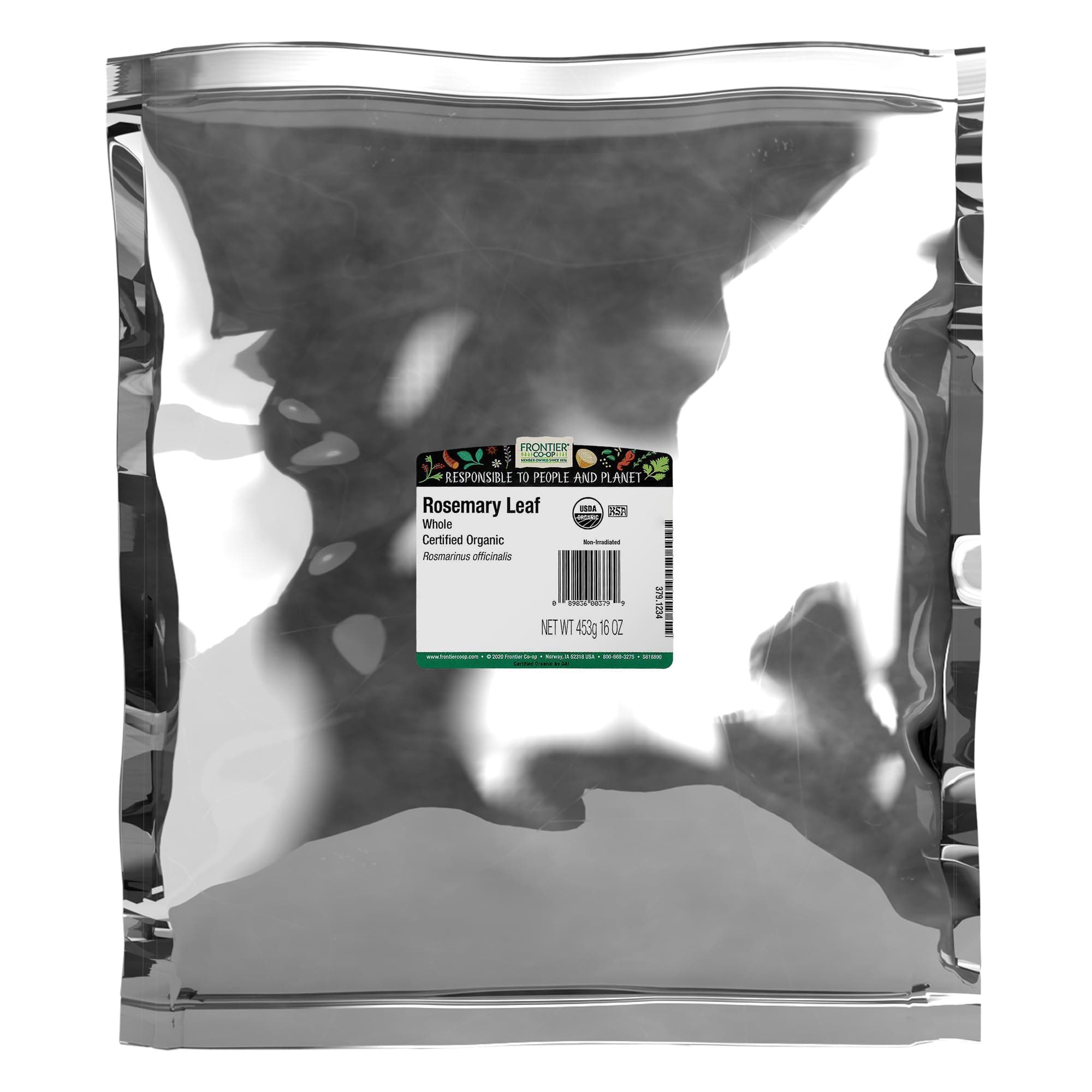 Organic Whole Rosemary Leaf 1lb