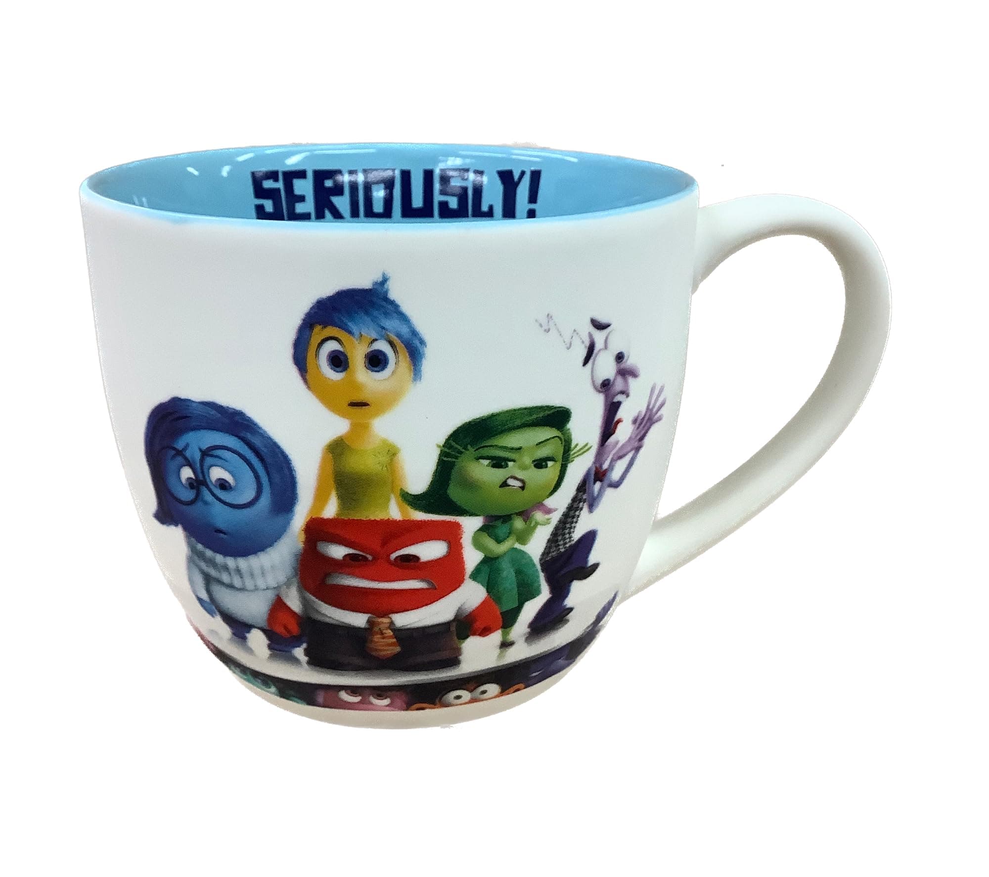 Inside Out 2 Coffee Mug (Seriously!)