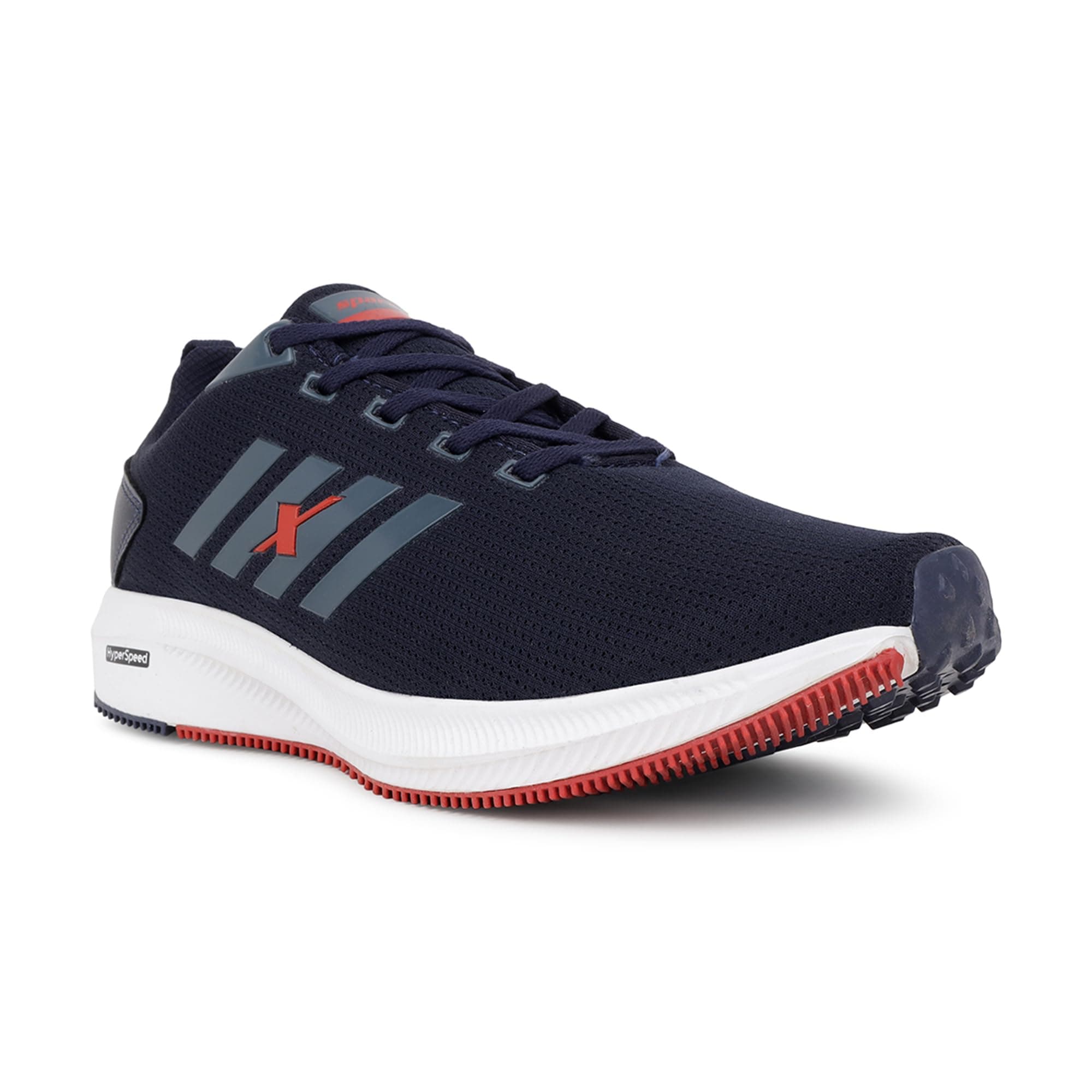 Men Lace Up Running Shoes