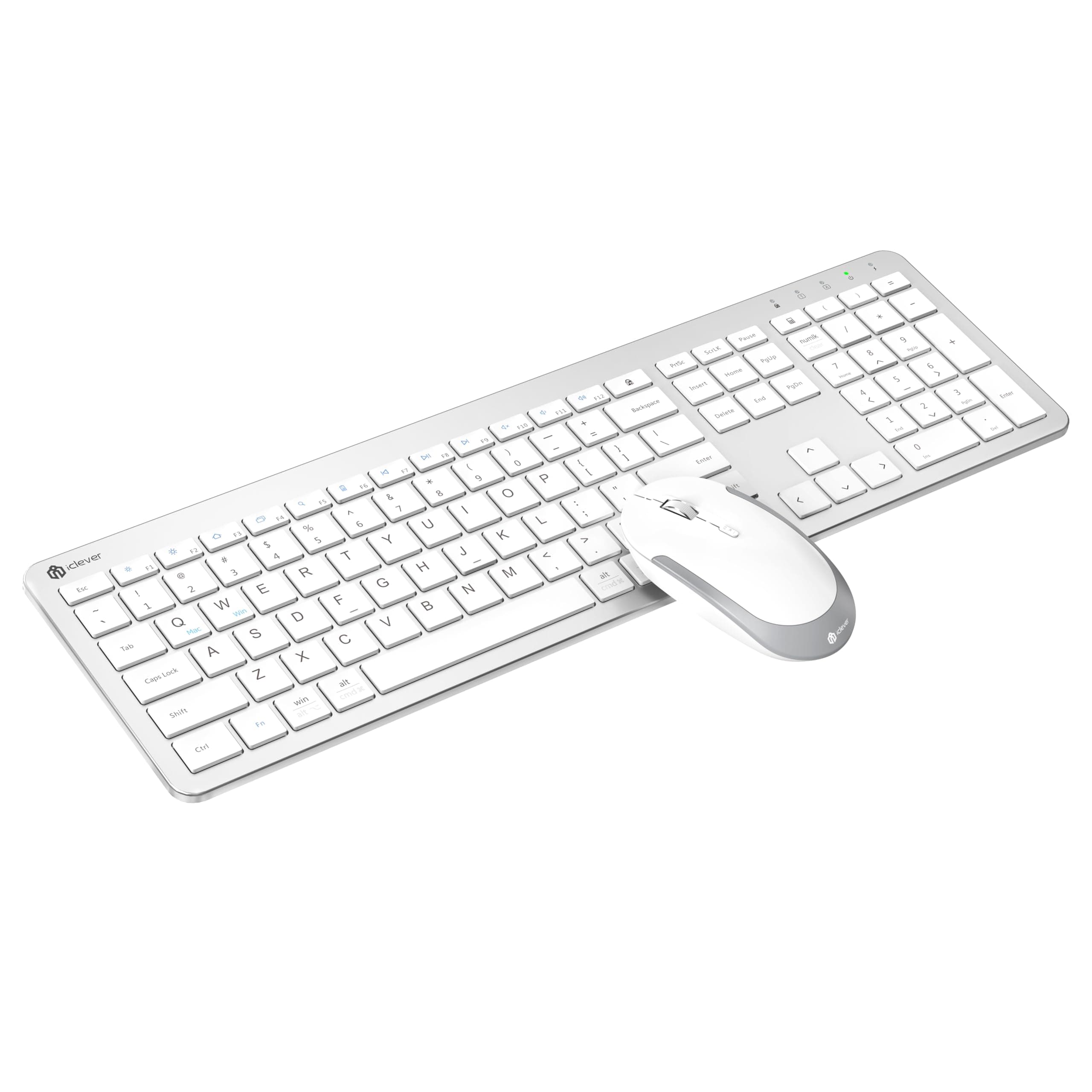 iClever GK08 Wireless Keyboard and Mouse Combo
