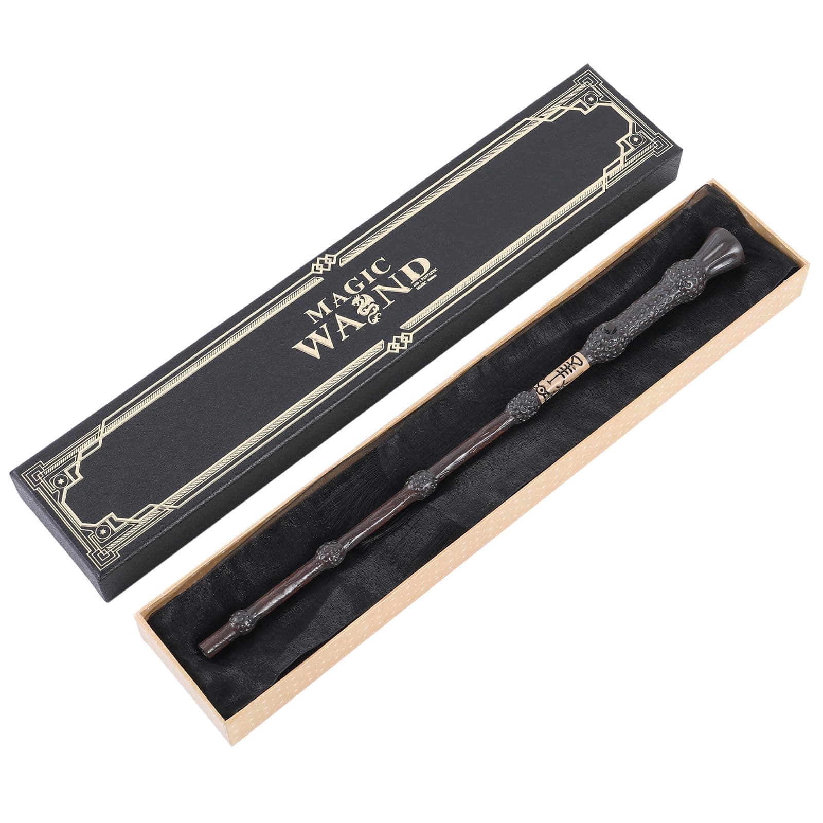 Wizard Magic Wand - Mystery Caster Wand, Magic Accessories