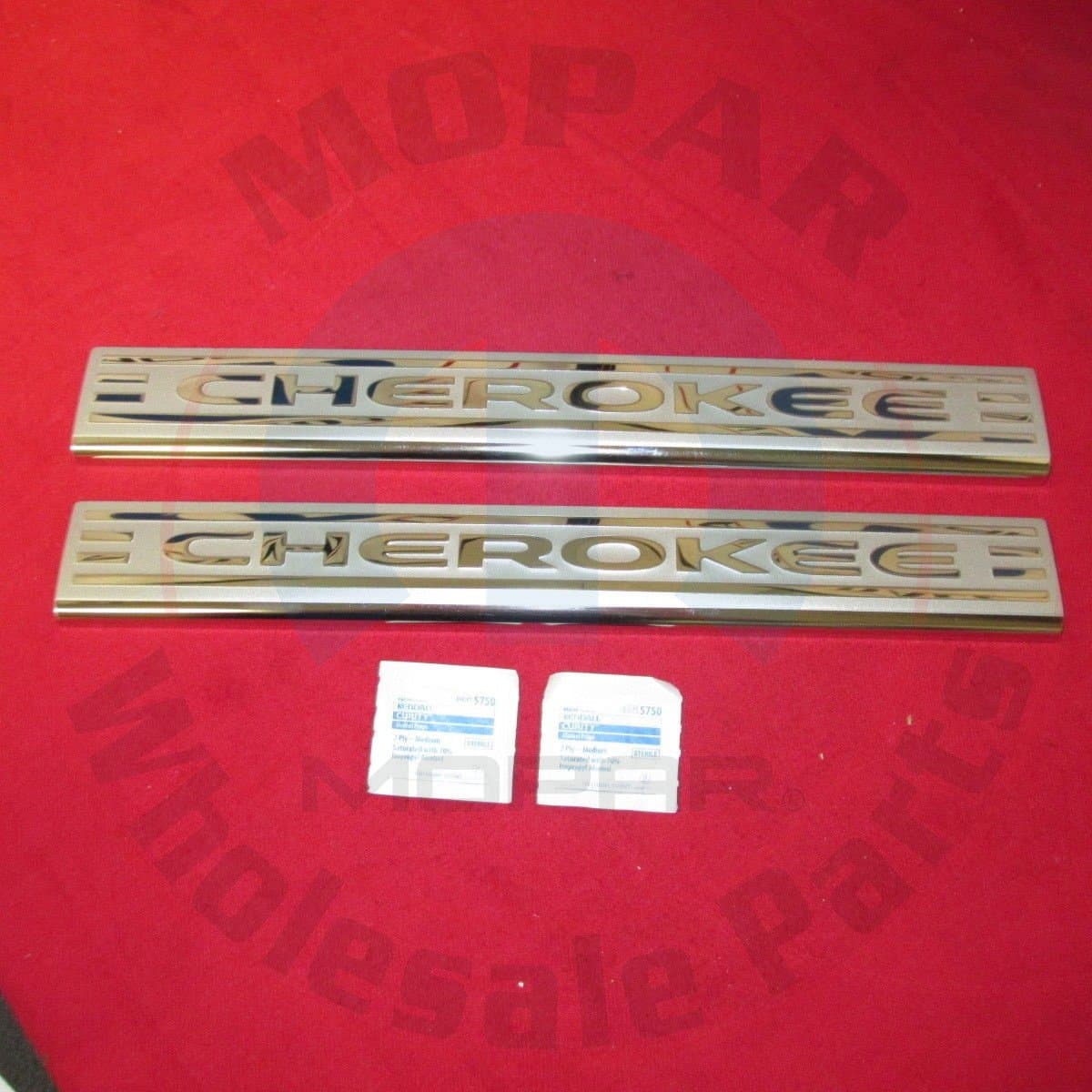 MoparGenuine Door Sill Guards