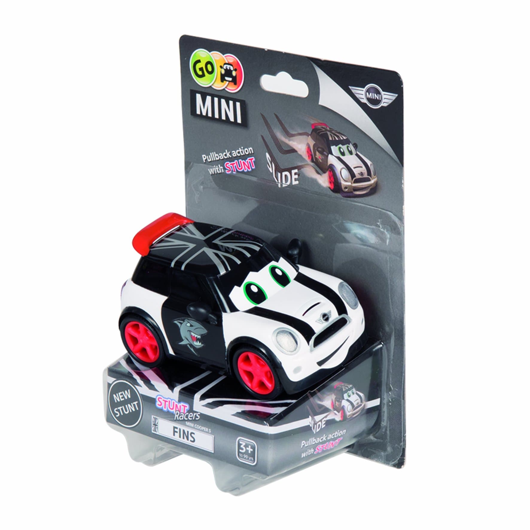 Go MINI Stunt Racer Fins
