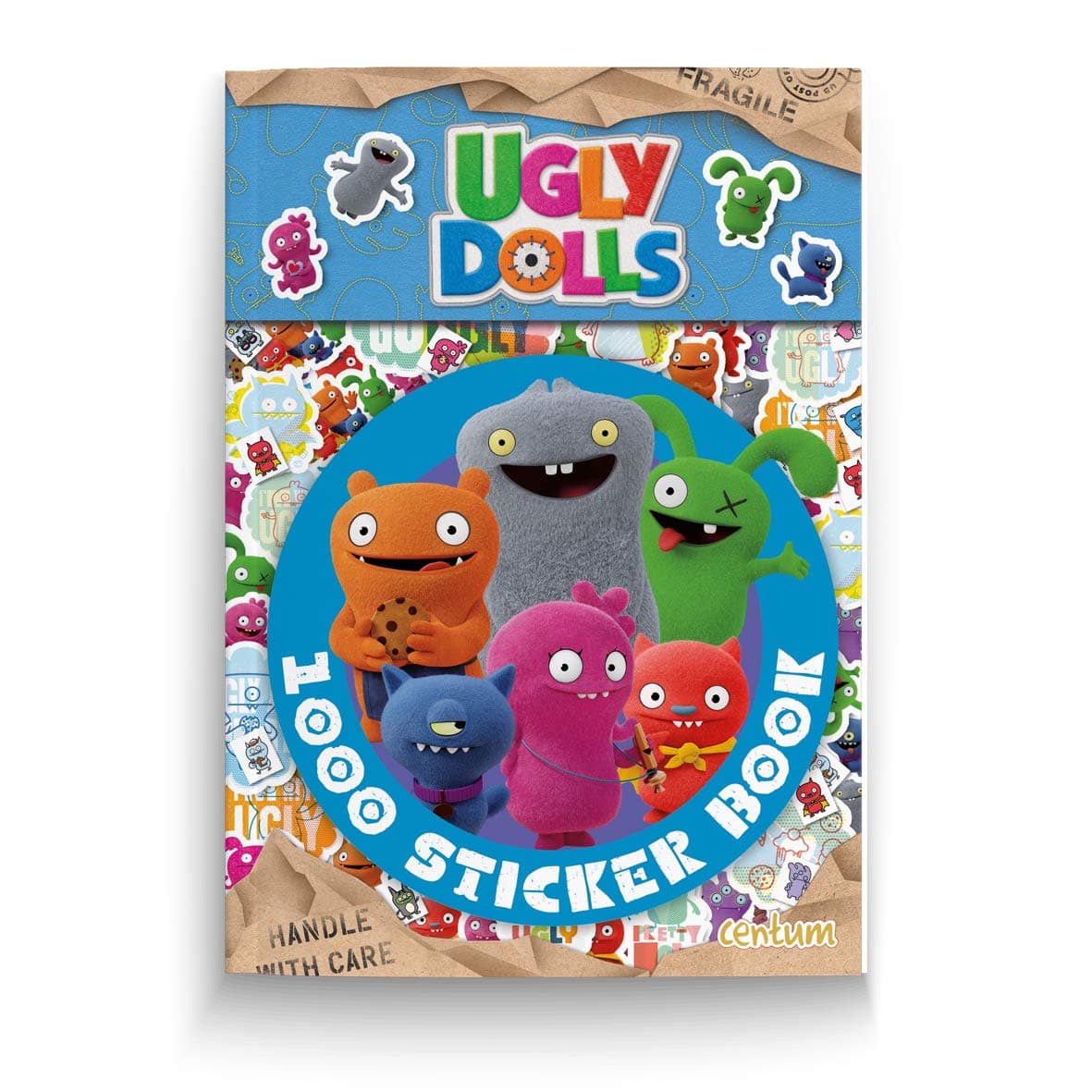 Centum Books Ugly Dolls - 1000 Sticker