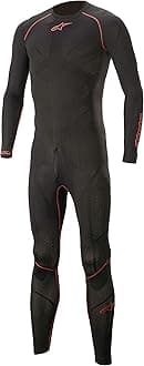 RIDE TECH LITE 1PC UNDERSUIT (XS/S, BLACK RED)