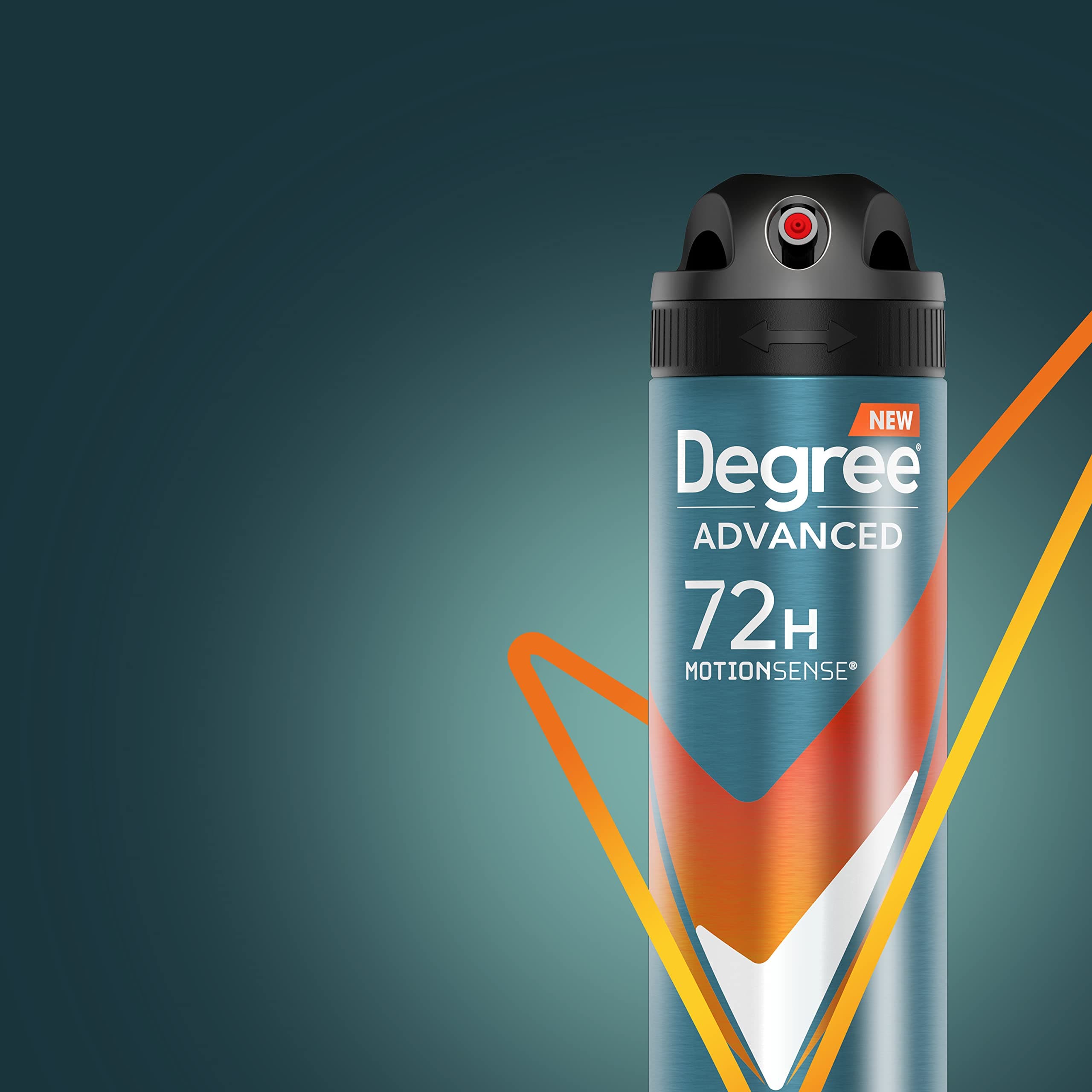 Degree デオドラント3.8オンスメンズドライスプレーアドベンチャー（113Ml）（3パック）