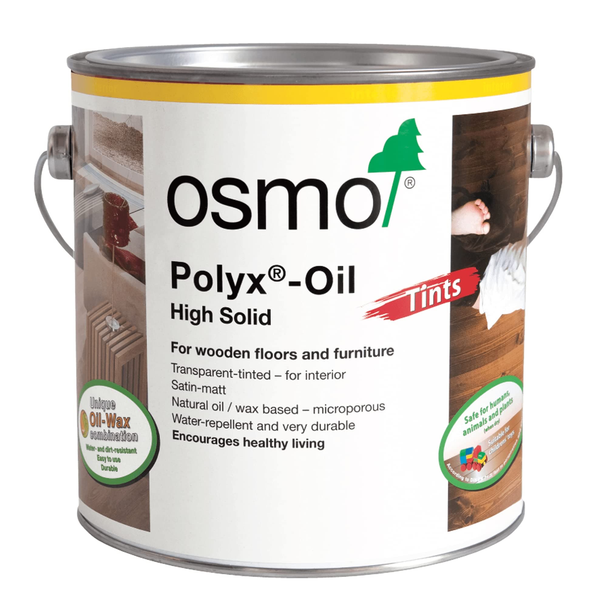 OSMO Polyx オイルティント 5ml サシェ Terra 3073