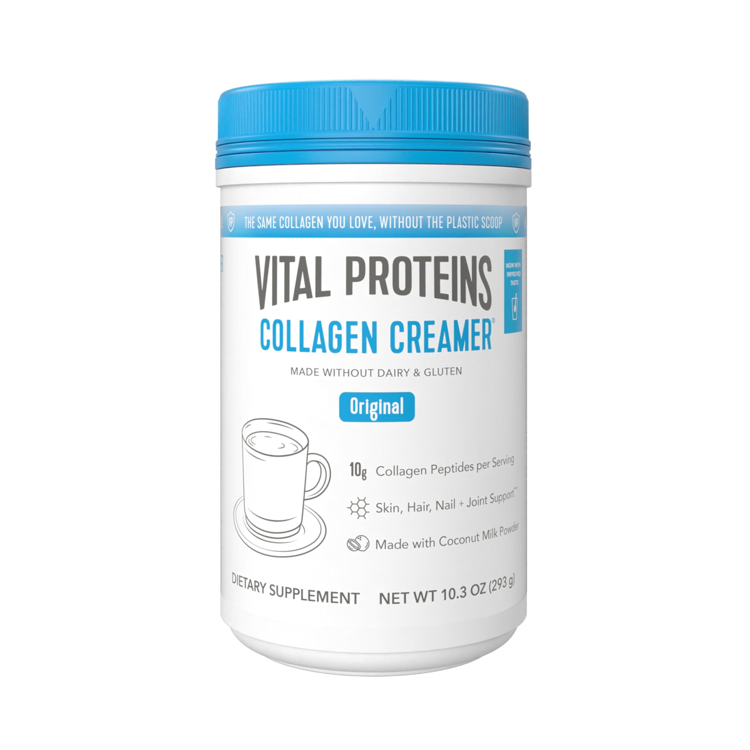 VITAL PROTEINS Original Creamer Collagen, 10.3 OZ