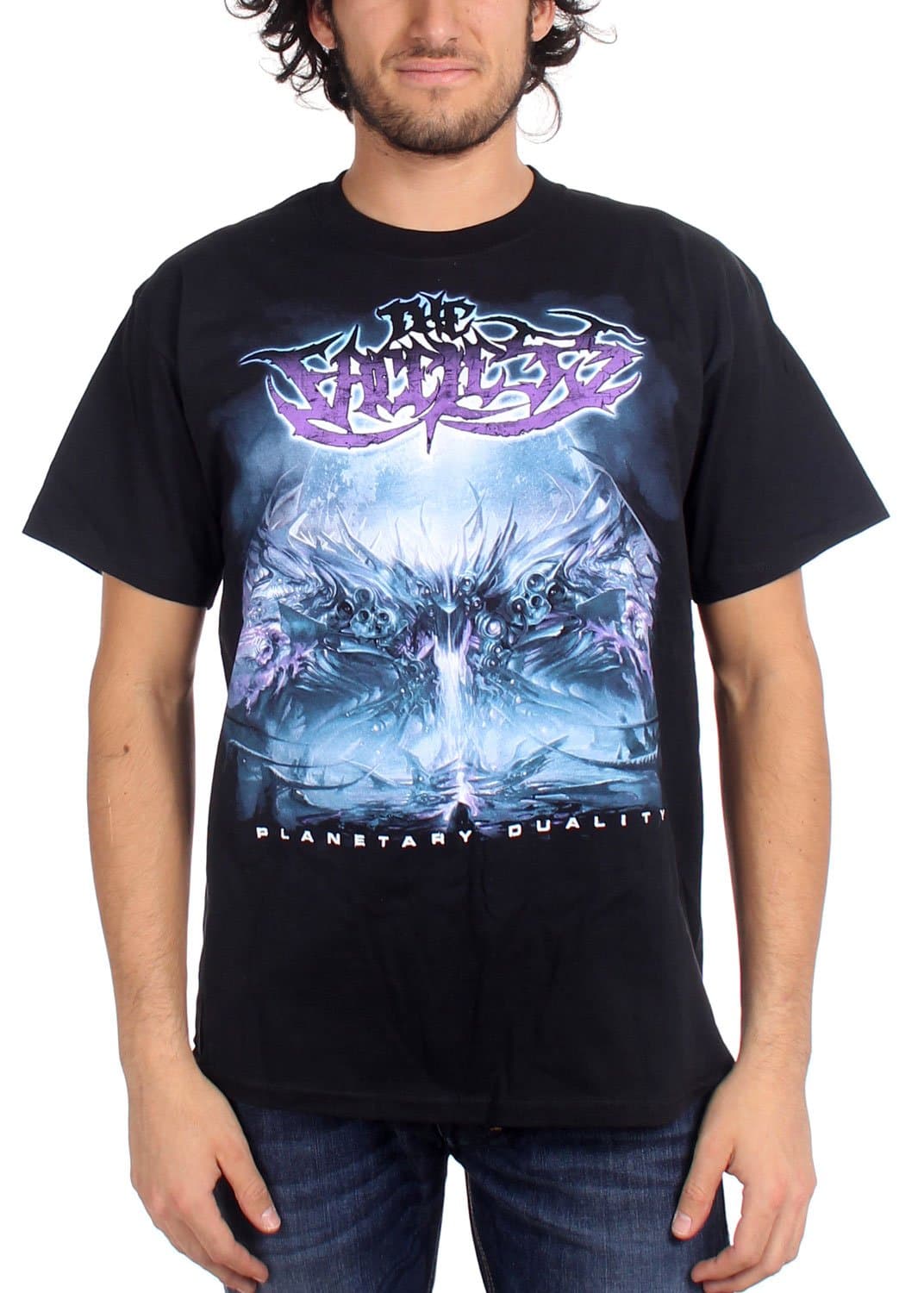 THE FACELESS Band Planetary Duality T-Shirt L