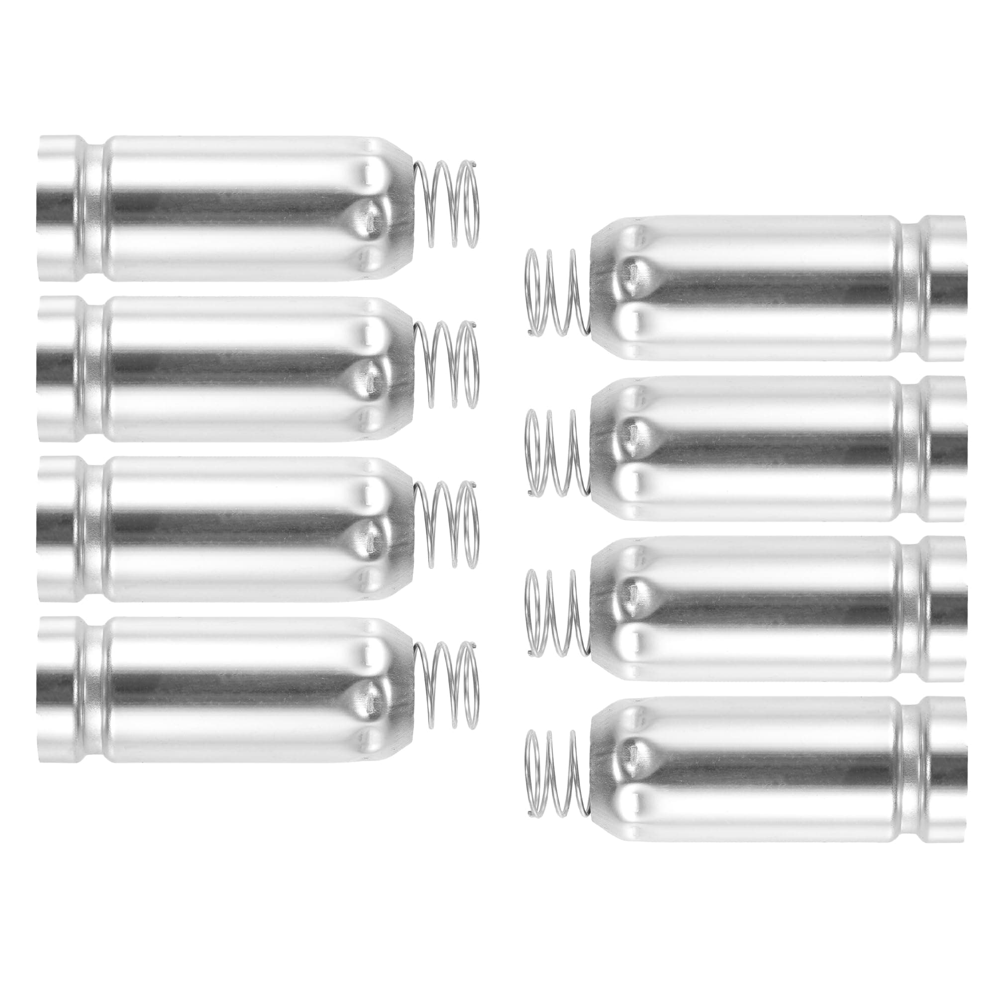 uxcell 8 Pcs Spark Plug Wire Metal Heat Shield Set for Chevy 4.8L 19329681