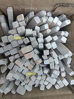 Fun Natural Earthy Slate Bar Natural Limestone Slate Chalk Pencil - Pack of 100 PCS (Saleti Chalk) || @AK48