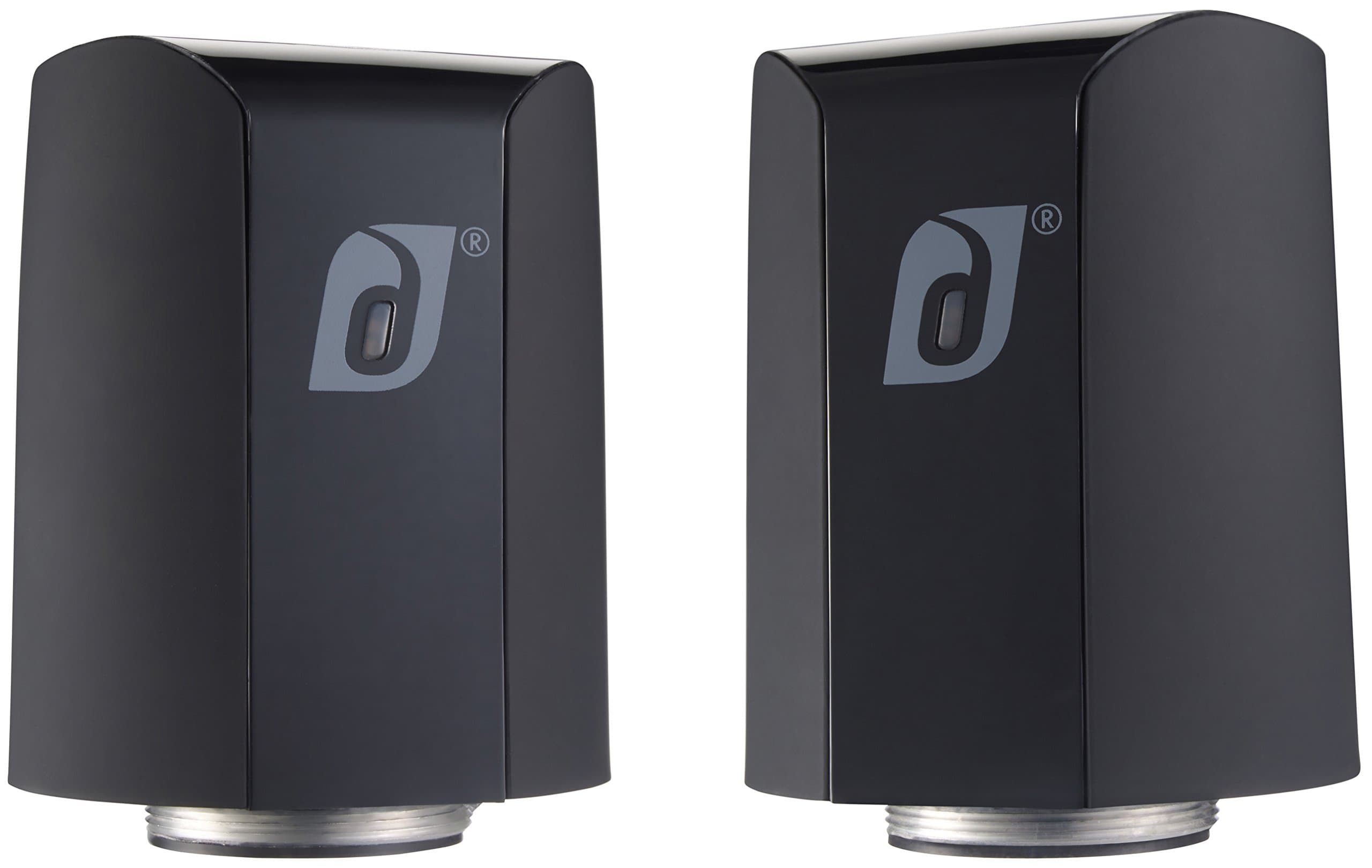 Damson Audio Jet Portable Wireless Bluetooth Stereo Speaker Pair - Black