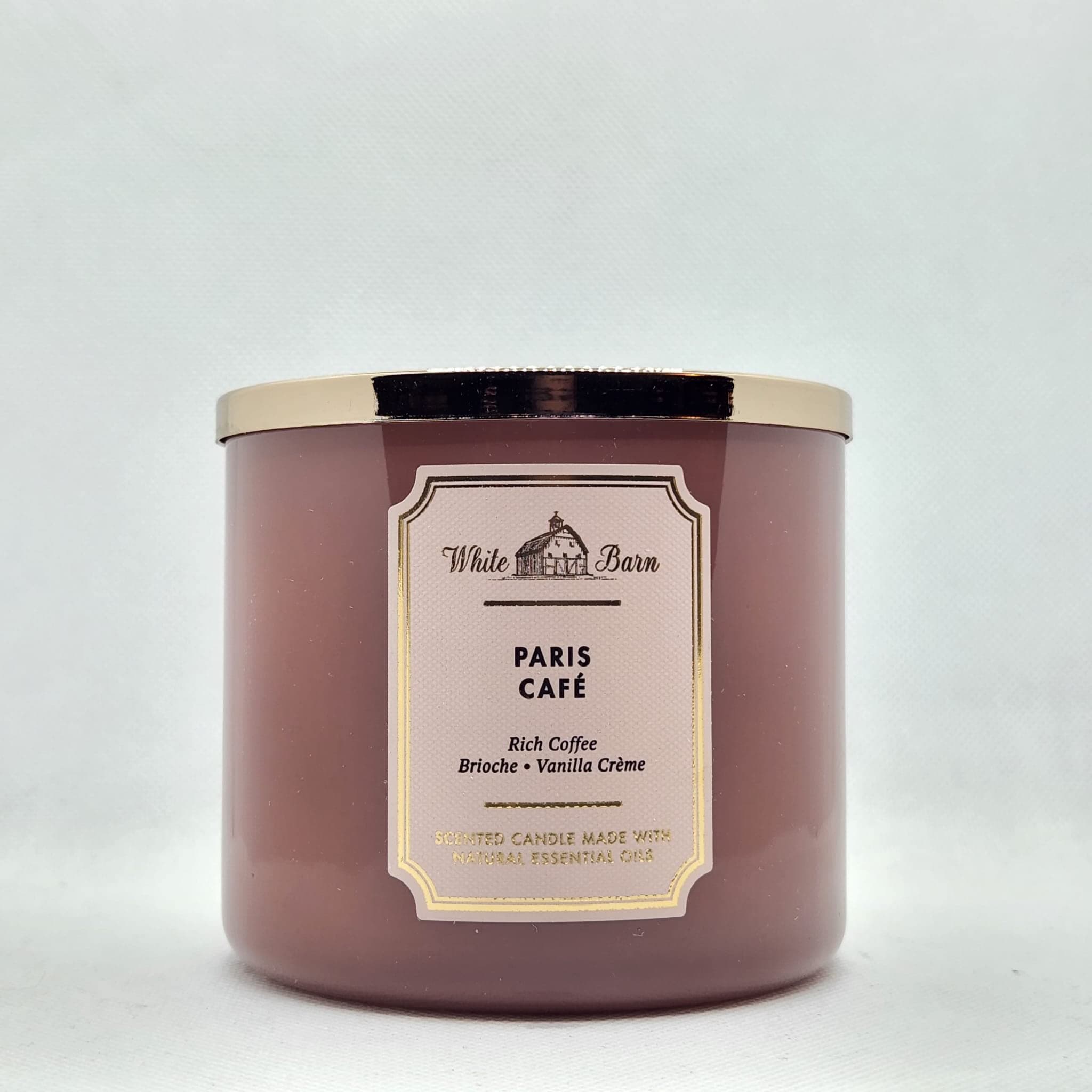 Bath & Body Works 3-Wick Candle, Paris Cafe, 14.5 oz