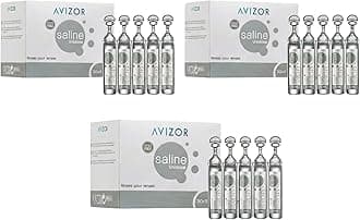 Unidose Saline 30 x 5ml X3 Pack
