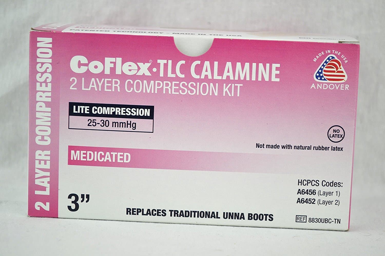 Coated Products Coflex Ubc Two Layer Compression Bandage Kit - 3" X 6 Yards