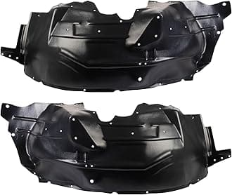 Inner Fender Liner Set Compatible with 2004-2005 Ford F-250 Super Duty F-350 Super Duty
