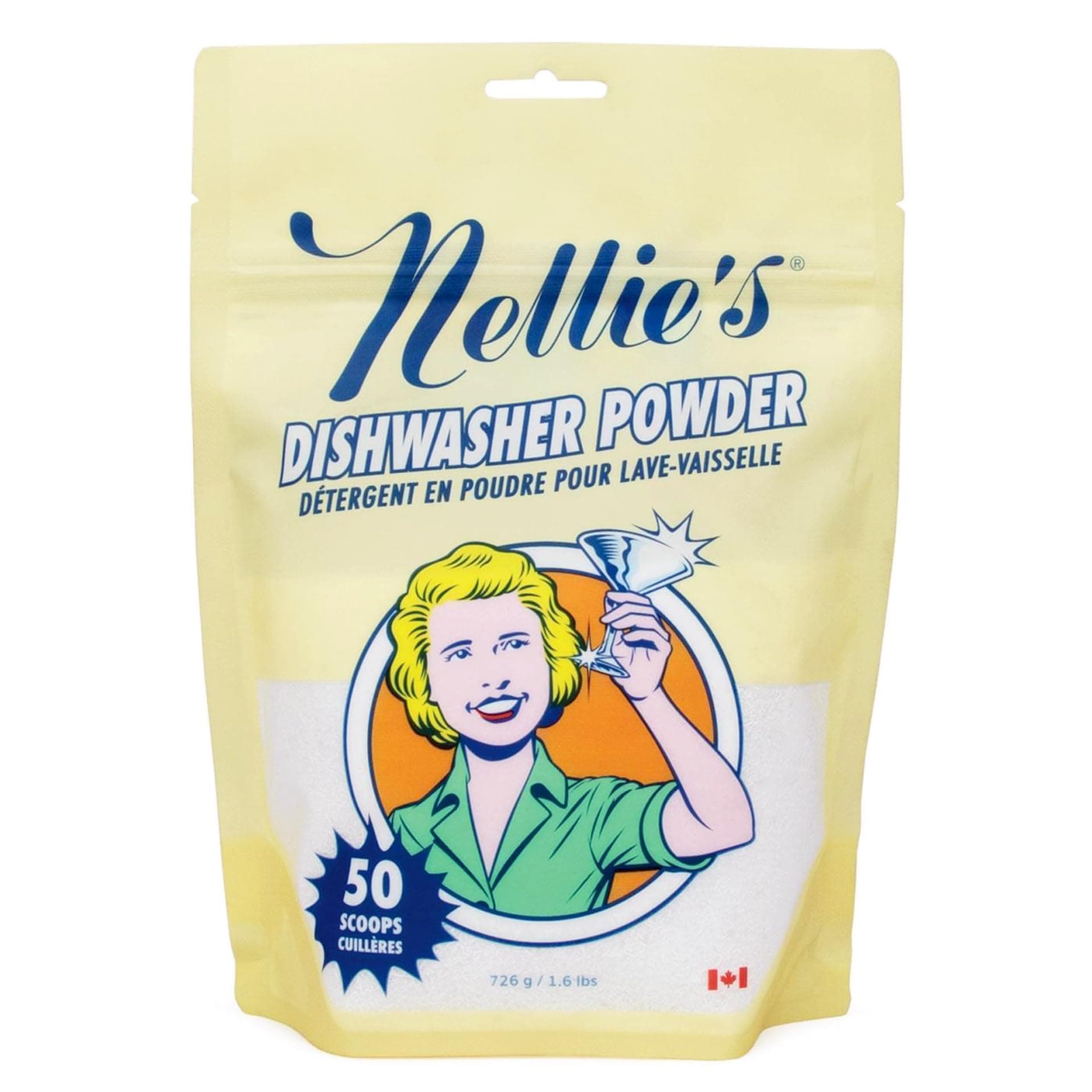 Dishwasher Powder, 726 GR