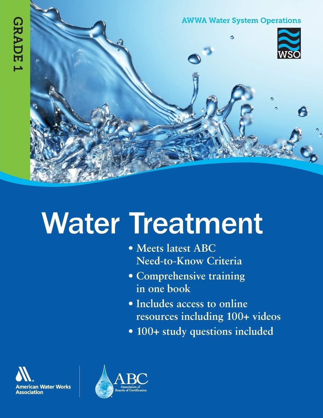 Water System Operations (Wso) Water Treatment, Grade I