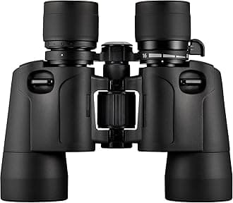 Olympus Binocular 8-16x40 S - Ideal for Nature Observation, Wildlife, Birdwatching, Sports, Concerts, Black
