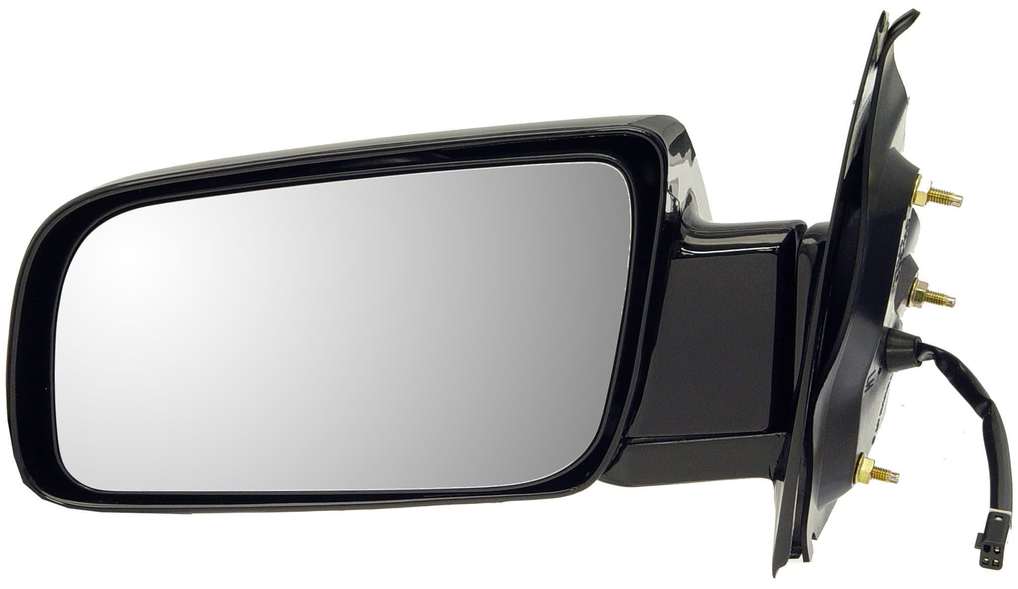 Dorman 955-1167 Driver Side Power Door Mirror - Folding Compatible with Select Chevrolet / GMC Models, Black