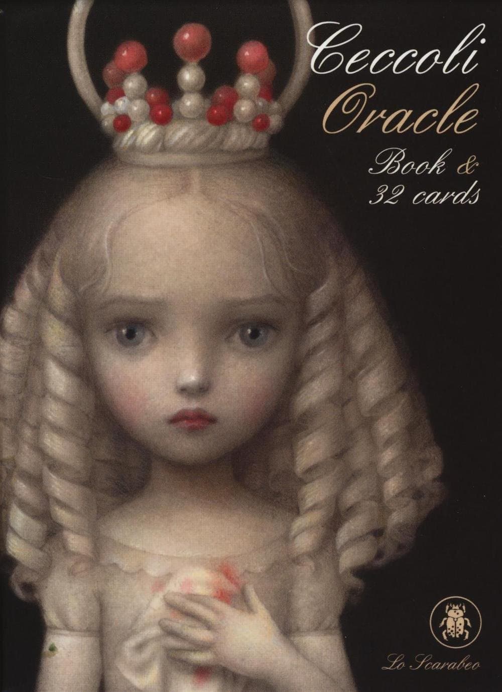 Ceccoli Oracle: 32 Cards And 128Pp Guidebook