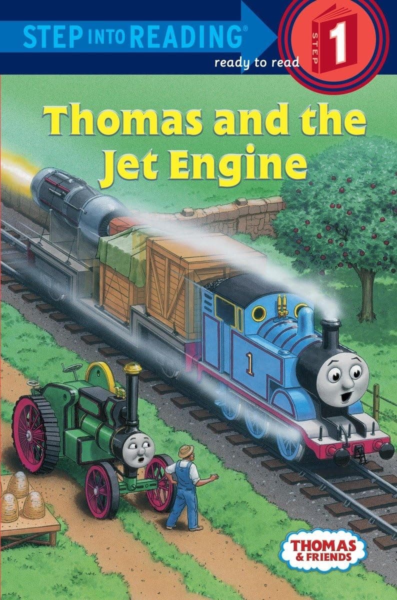 Thomas and Friends: Thomas and the Jet Engine (Thomas & Friends) (Step Into Reading: A Step 1 Book) Paperback – Picture Book, 13 Jan. 2009