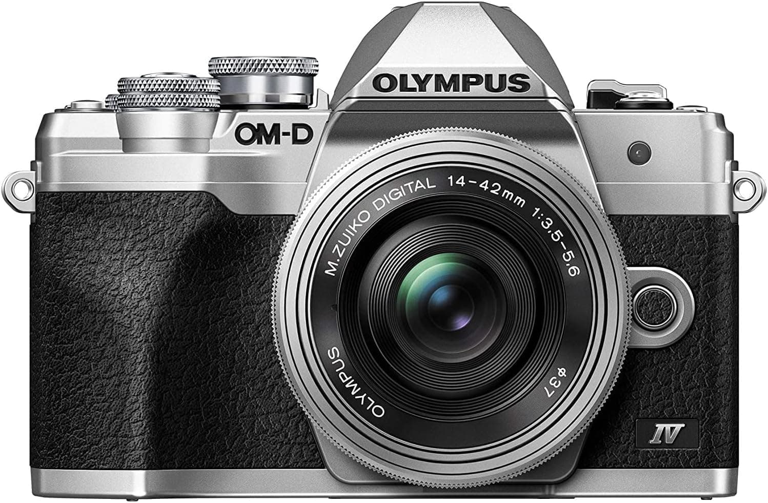 OM-D E-M10 Mark IV 14-42mm Kit - Silver