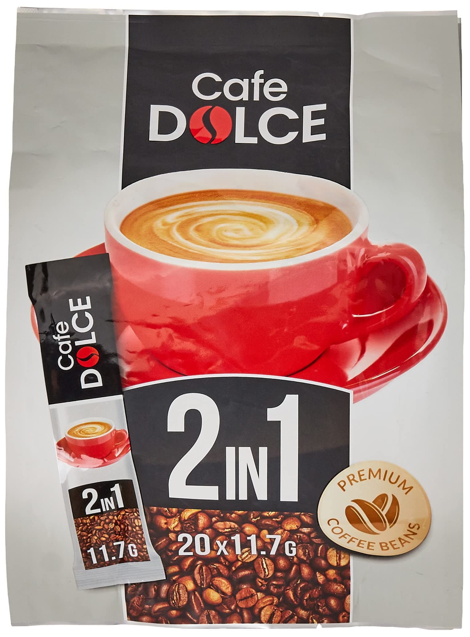 2in1 coffee pack of 20