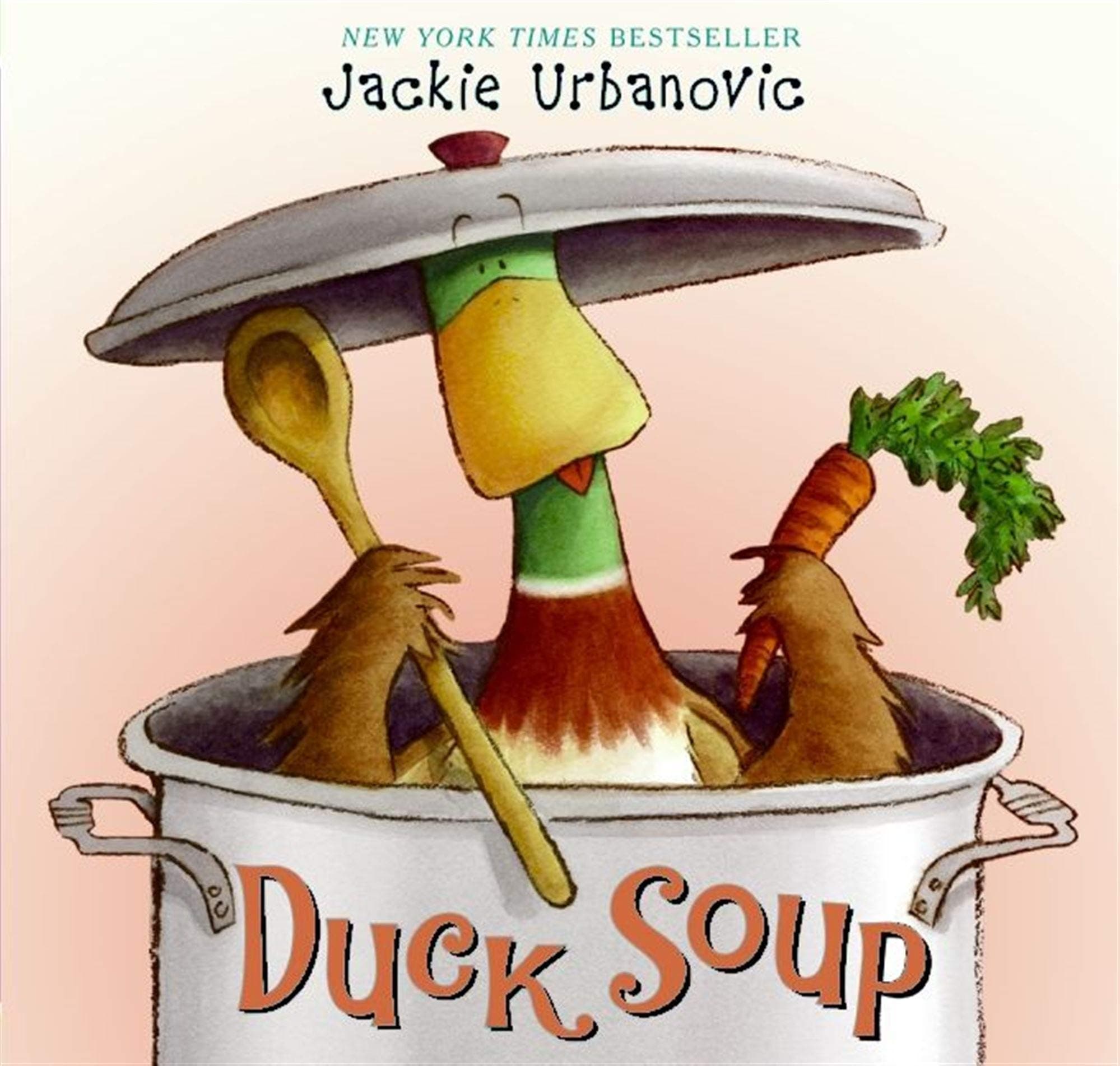 Duck Soup: An Easter And Springtime Book For Kids – A Hilarious Picture Book About Friendship and Cooking for Kids (Ages 4-8) (Max the Duck, 2)