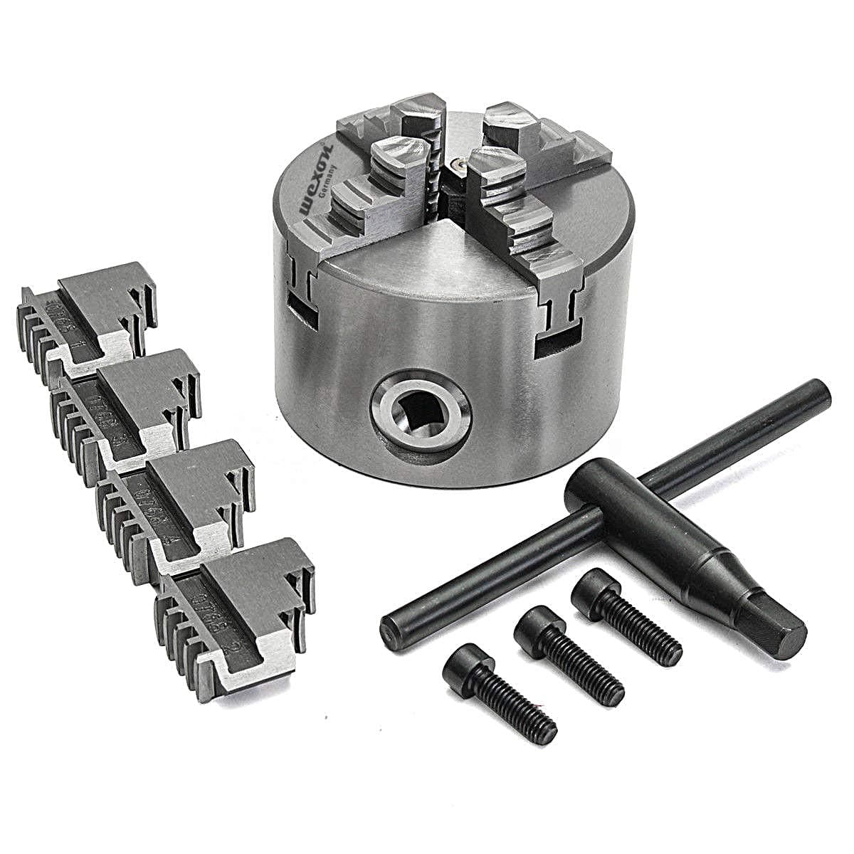 Precision 4 jaw chuck diameter 80/100/125/160/200/250 mm lathe chuck Four jaw chuck four jaws