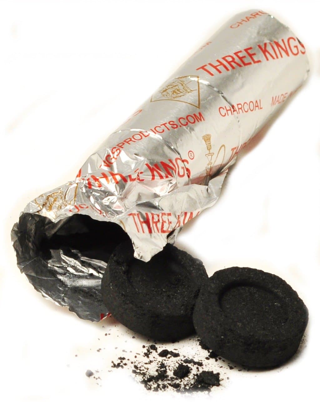 incense charcoal, charcoal tablets (diameter: 33 mm)