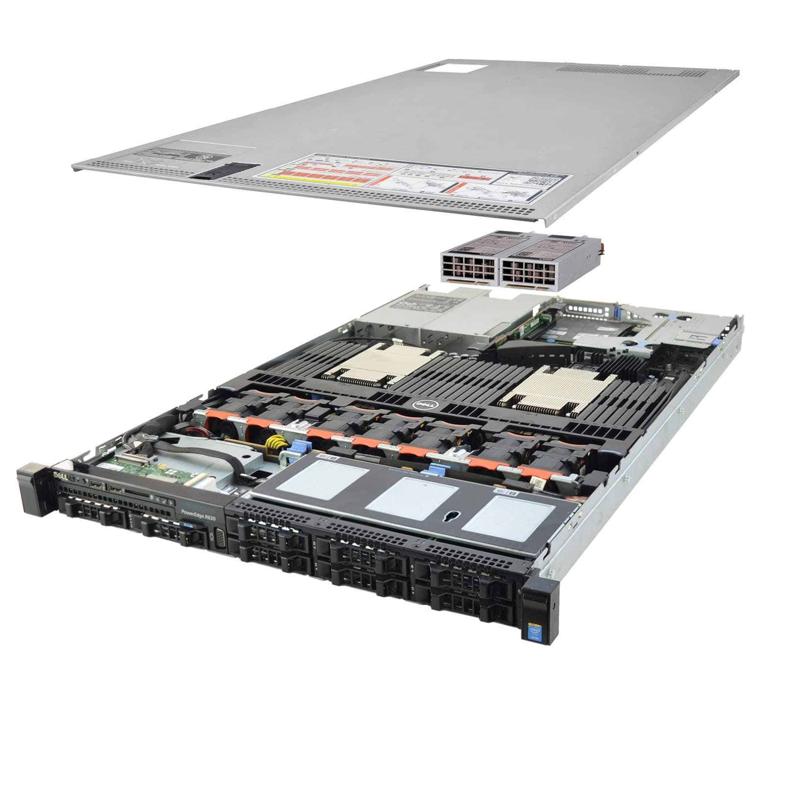 PowerEdge Dell R630 Server | 2X E5-2690 v4 = 28 Cores | 128GB RAM | 2X 1TB SSD (Renewed)