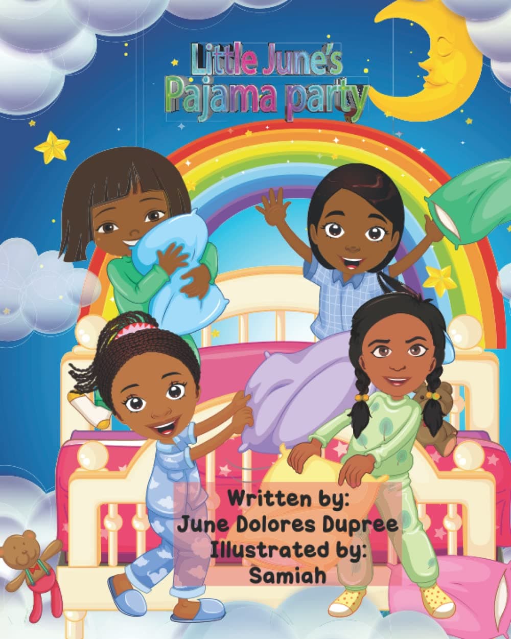 Little June’s Pajama Party