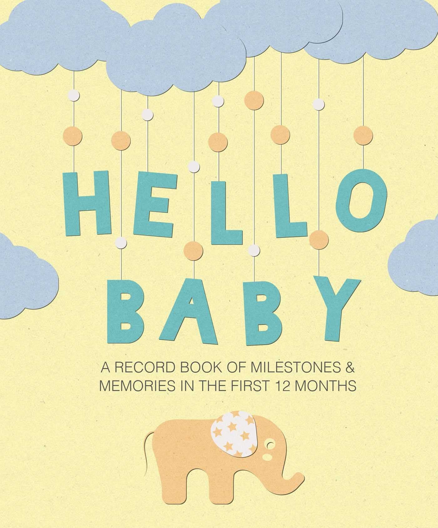 Hello Baby Hardcover – 2 October 2018