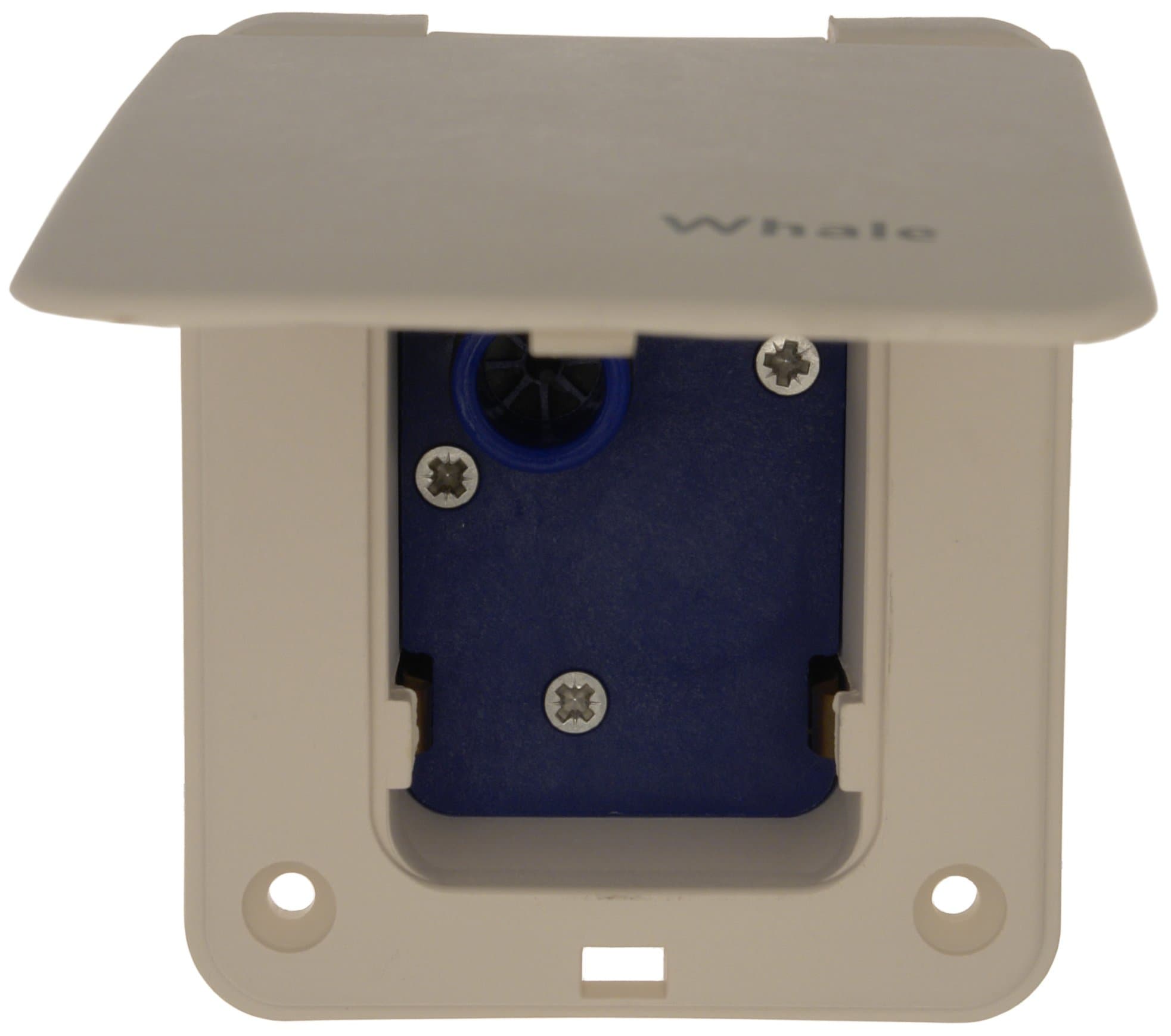 WhaleES1000 Water Master Inlet Socket for Micro Switched Water Systems, Ivory/White
