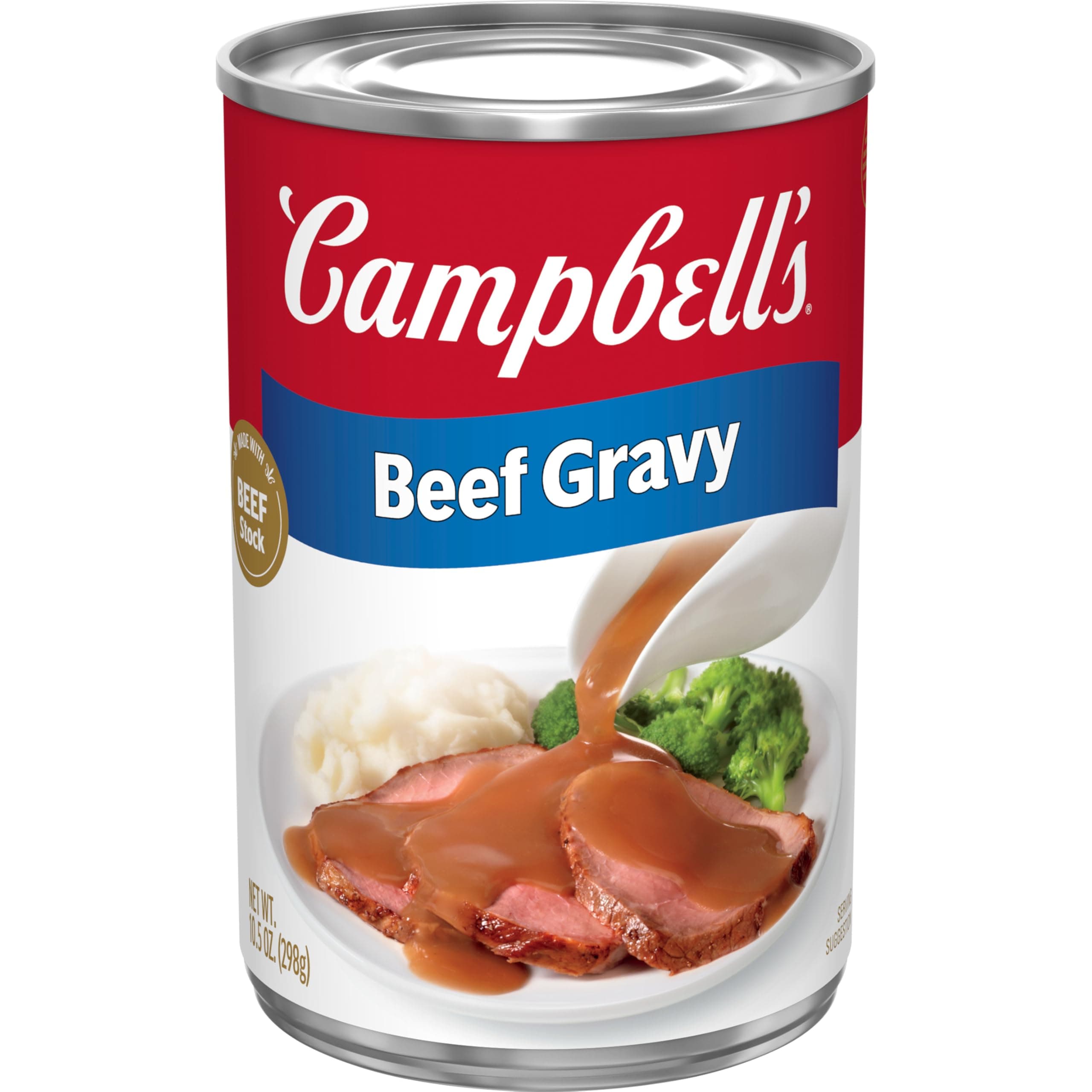 Campbell’s Beef Gravy, 10.5 oz Can