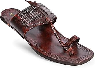 Kolhapuri Chappal for Men|Kolhapuri Slippers for Men|Kolhapuri Shoes for Men|Leather Slippers for Men|Wedding Slippers for Men-C1