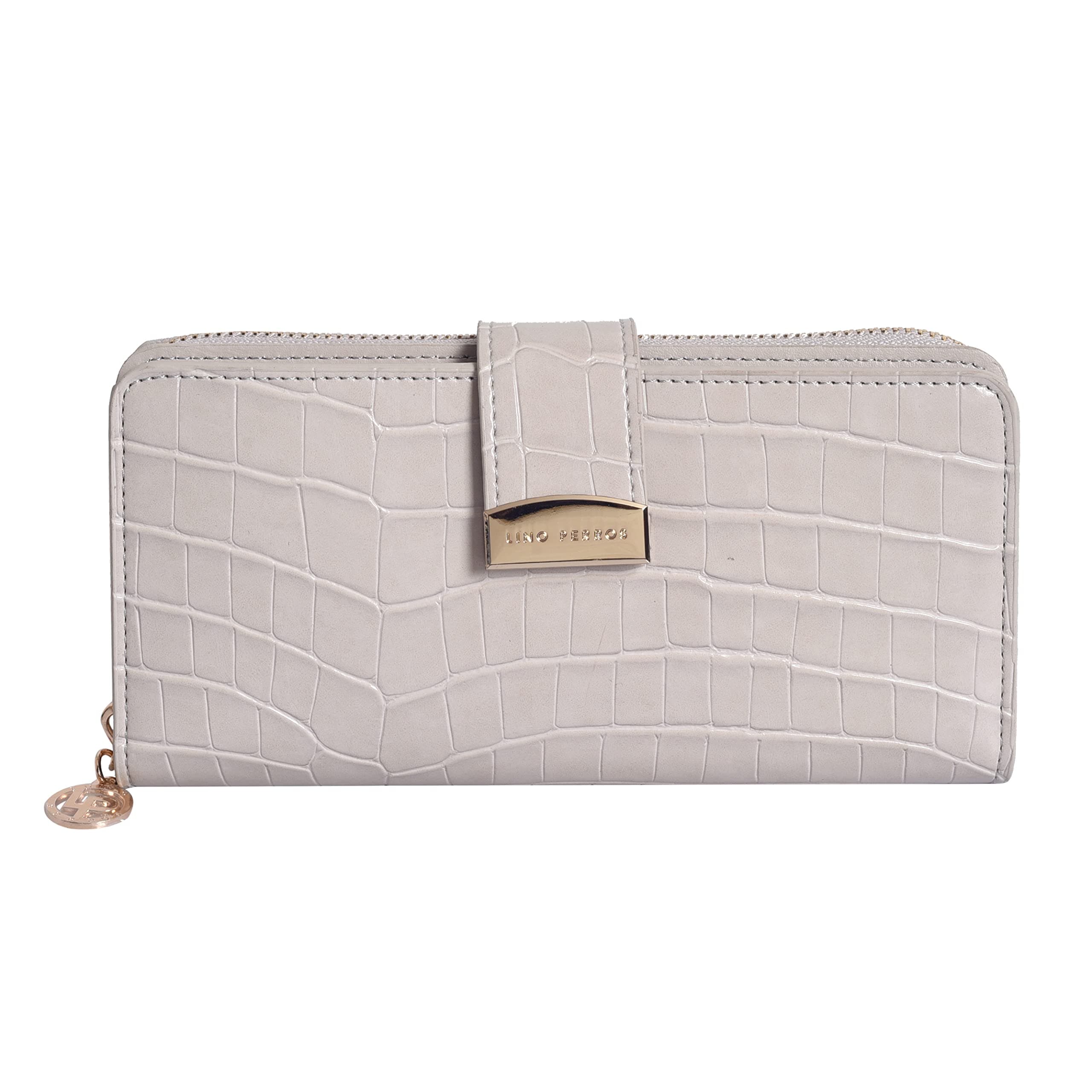 Lino PerrosWomen Zipper Synthetic Wallet