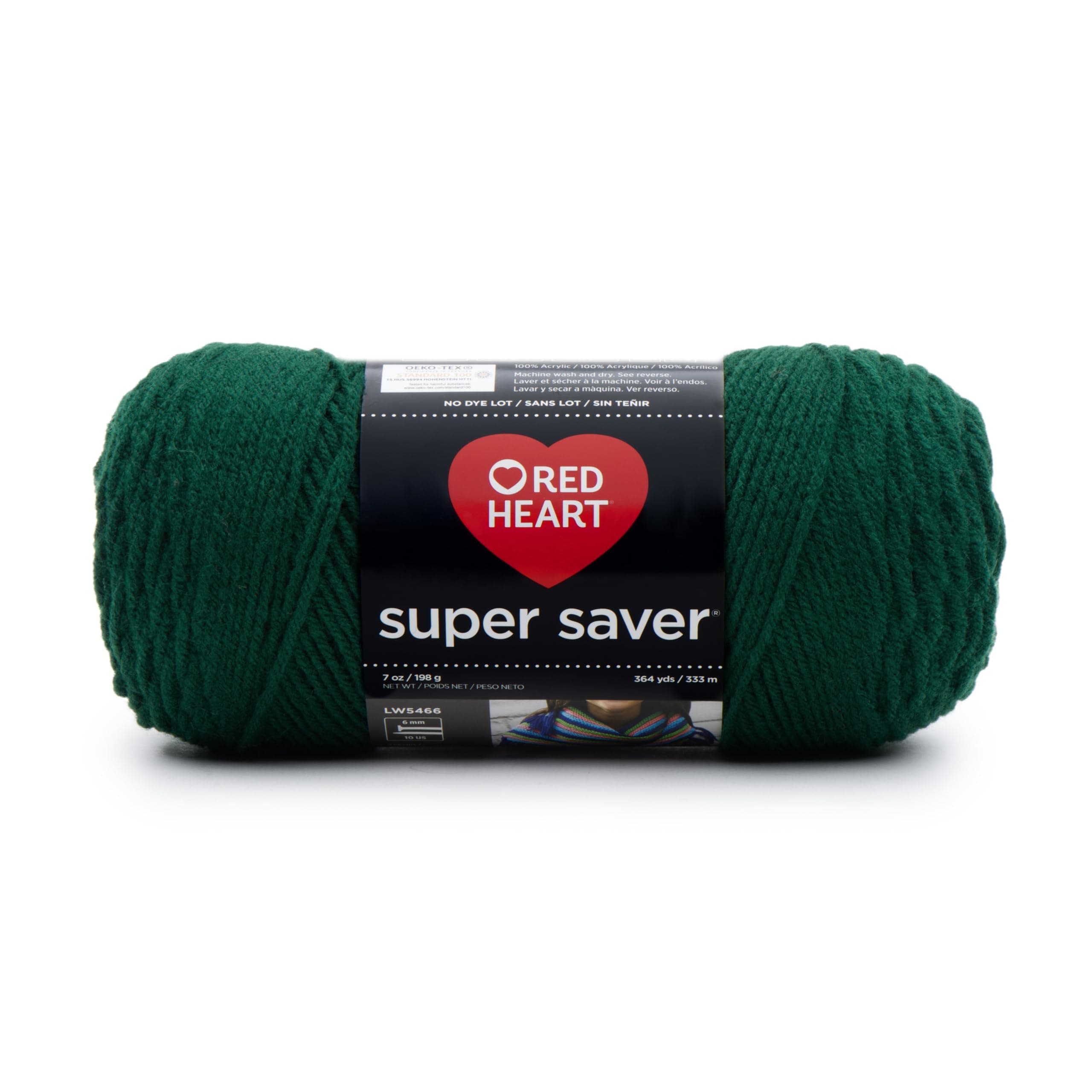 Super Saver Yarn, Hunter Green