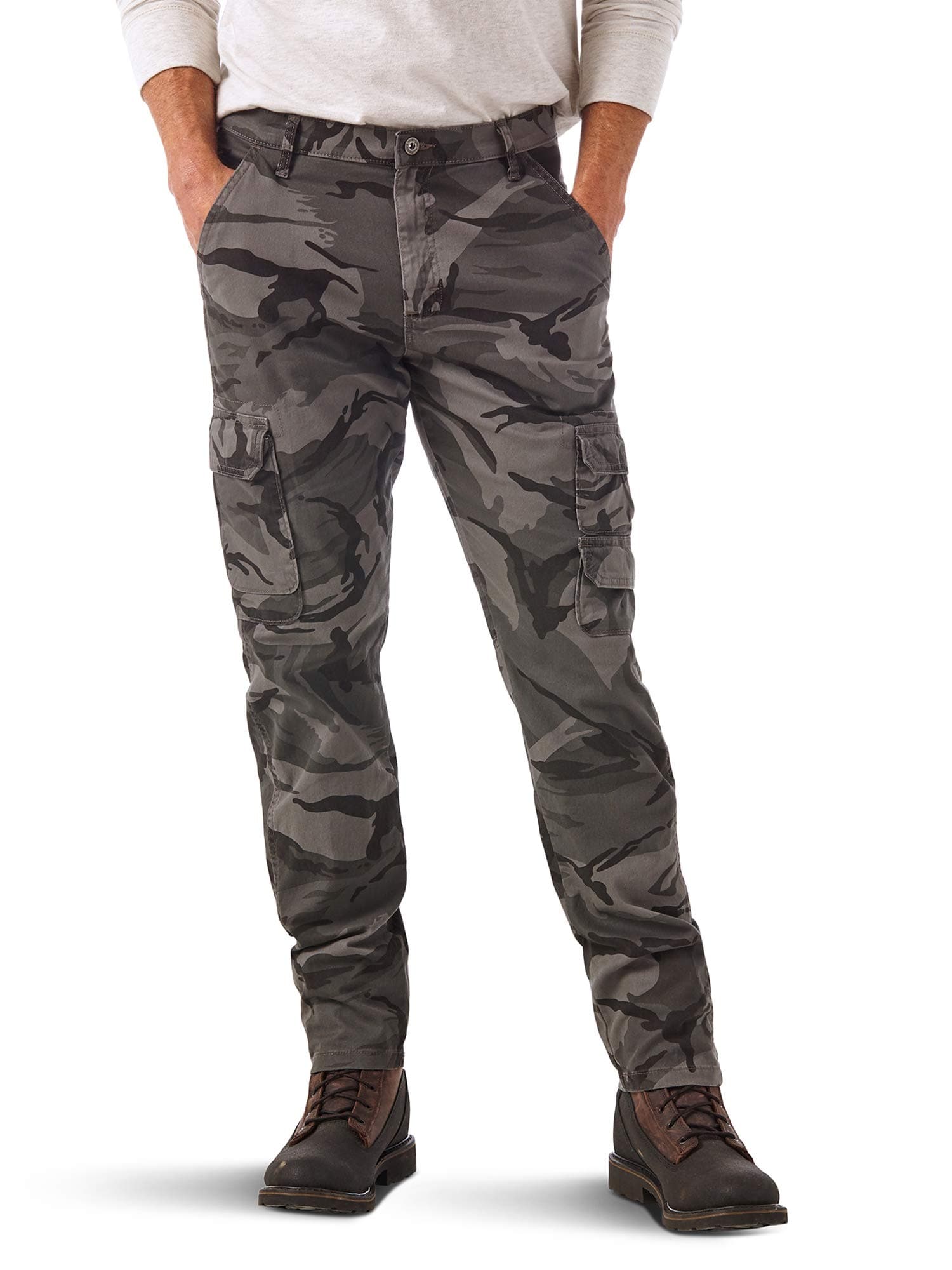 Men's Regular Tapered Cargo Pant