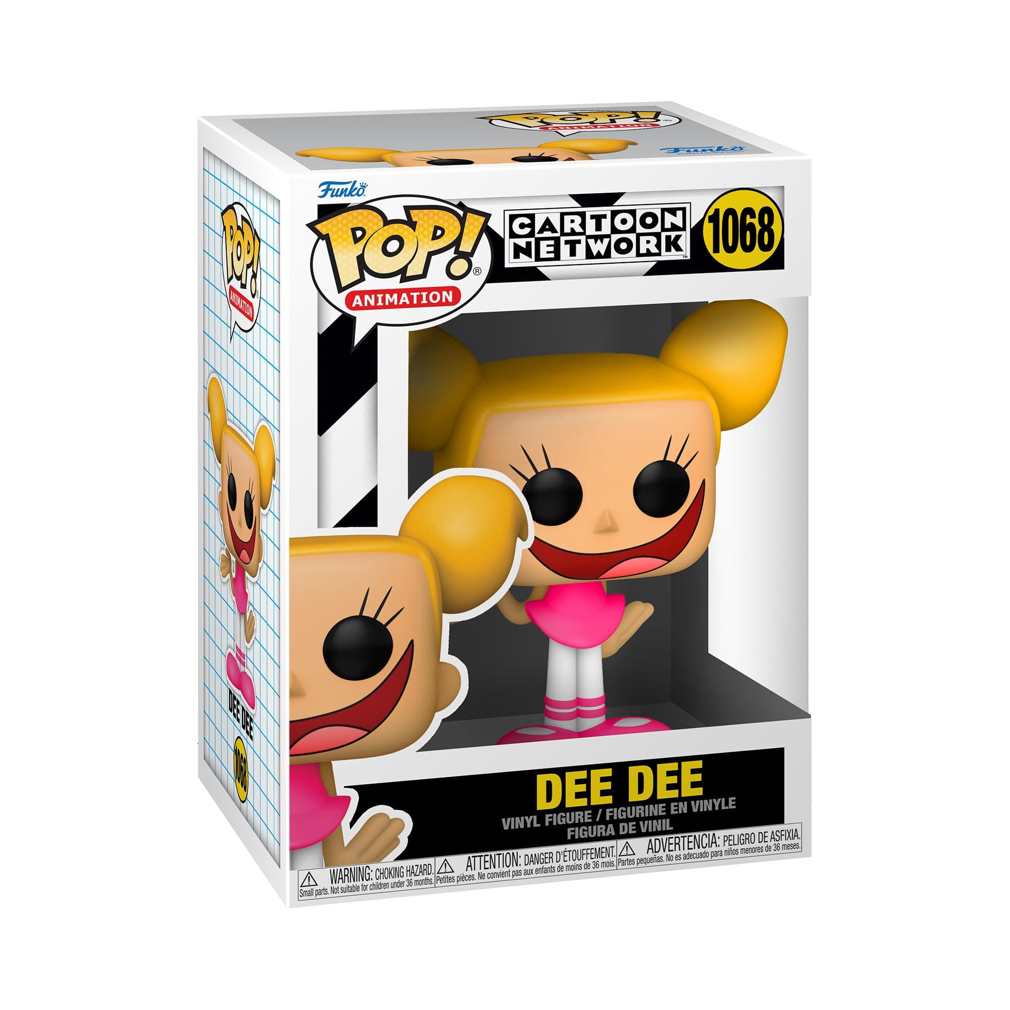 POP! Animation: Dexter's Lab - Dee Dee - Dexter's Laboratory - Collectable Vinyl Figure - Gift Idea - Official Merchandise - Toys for Kids & Adults - TV Fans - Model Figure for Collectors