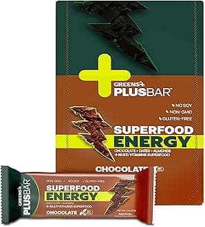 Plus - +Plusbar Energy Bars Box Chocolate 12 157422