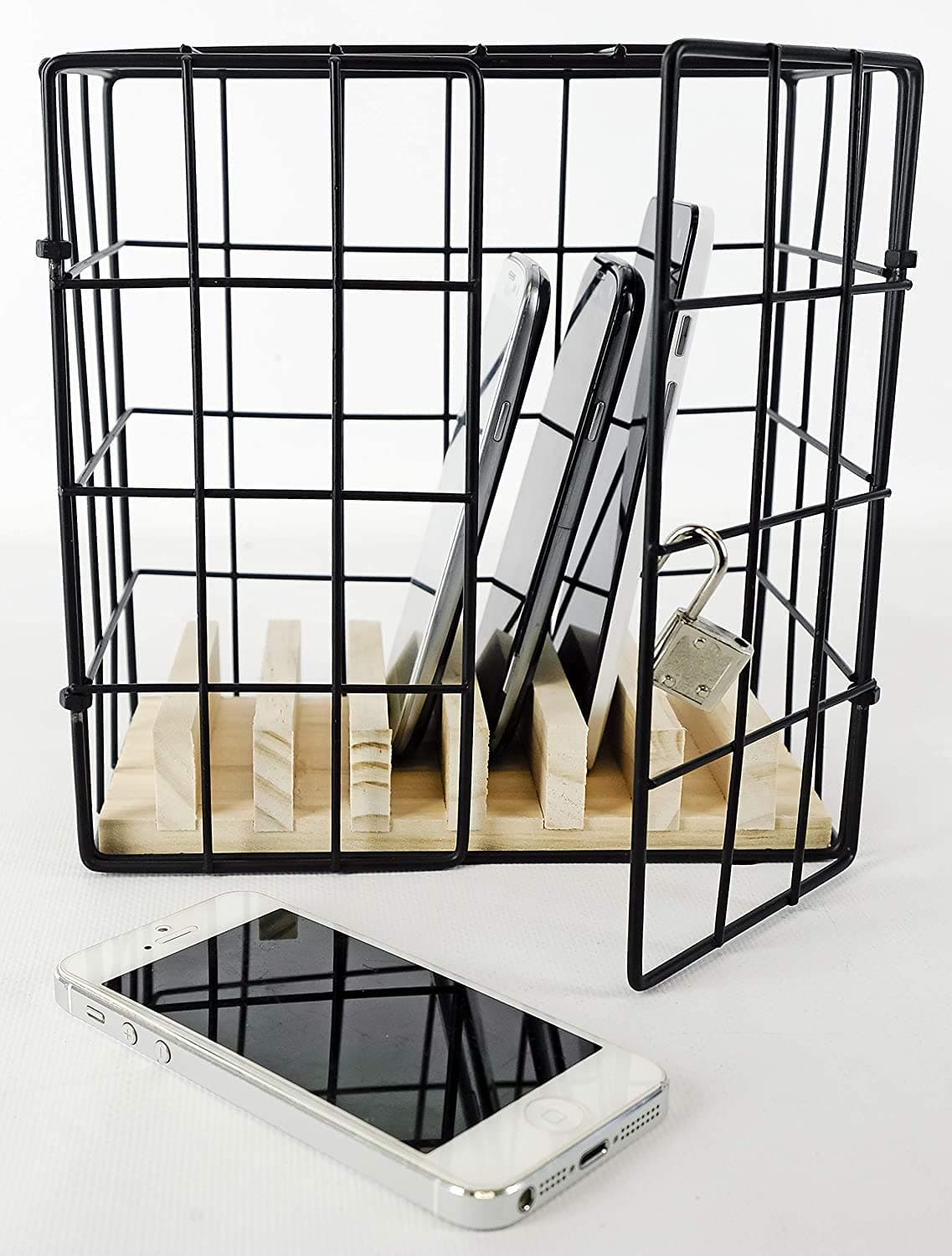 Technoline HG870 Cell Phone Prison Smartphone Break Forced Break Smartphone Grprison Cell Joke Item for Office School and Home